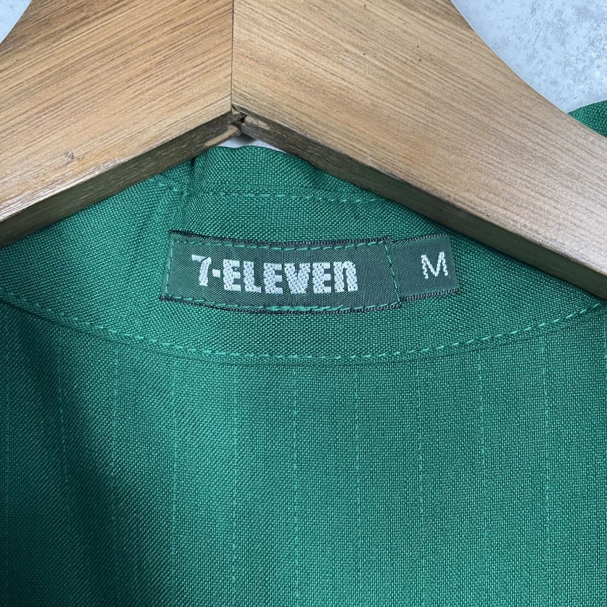 Other 7 Eleven Japan Official Long Sleeve Zipper Shirt Size US M / EU 48-50 / 2 - 16 Thumbnail