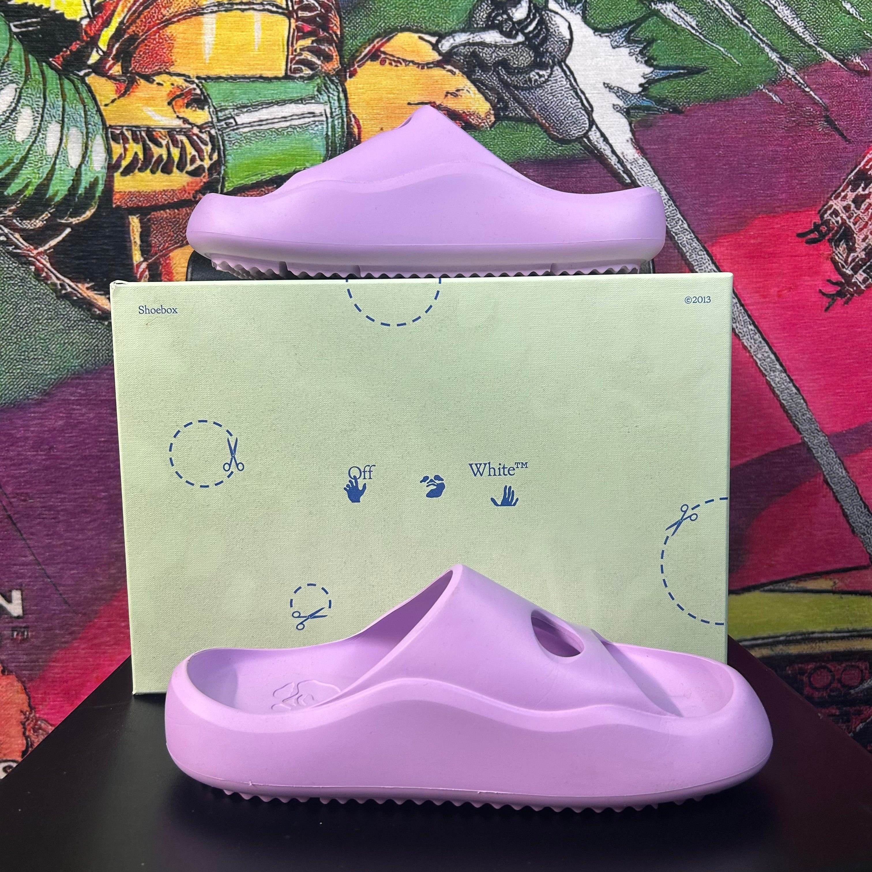 Off-White OFF-WHITE Meteor Chunky Slides Size 37 / 6 Size US 5 / EU 37 - 2 Thumbnail