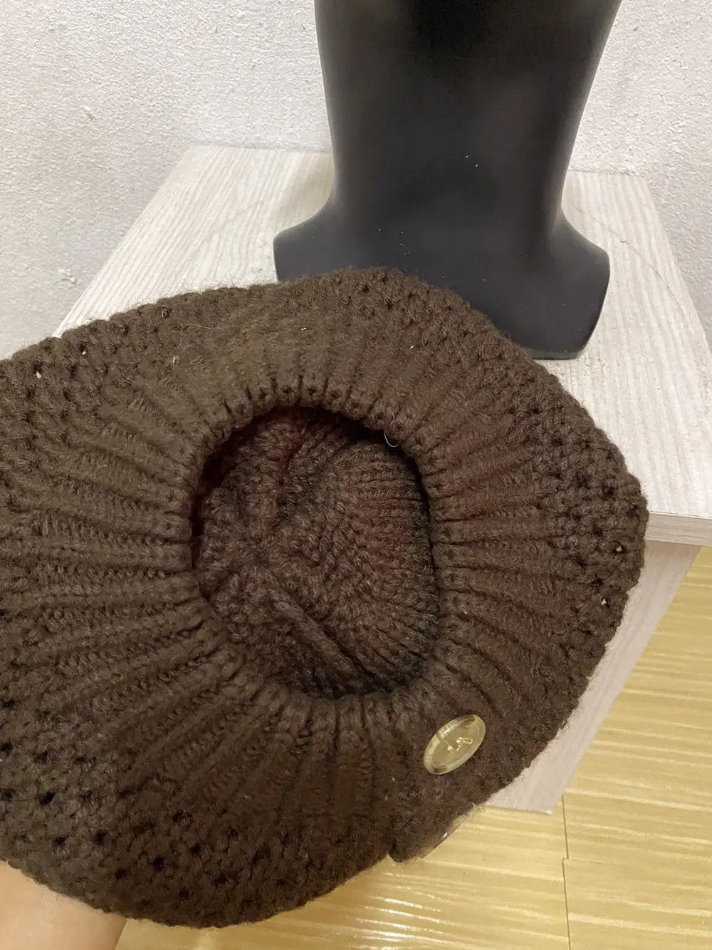 Japanese Brand Japanese Brand Knit Beanie Hat Size ONE SIZE - 5 Thumbnail