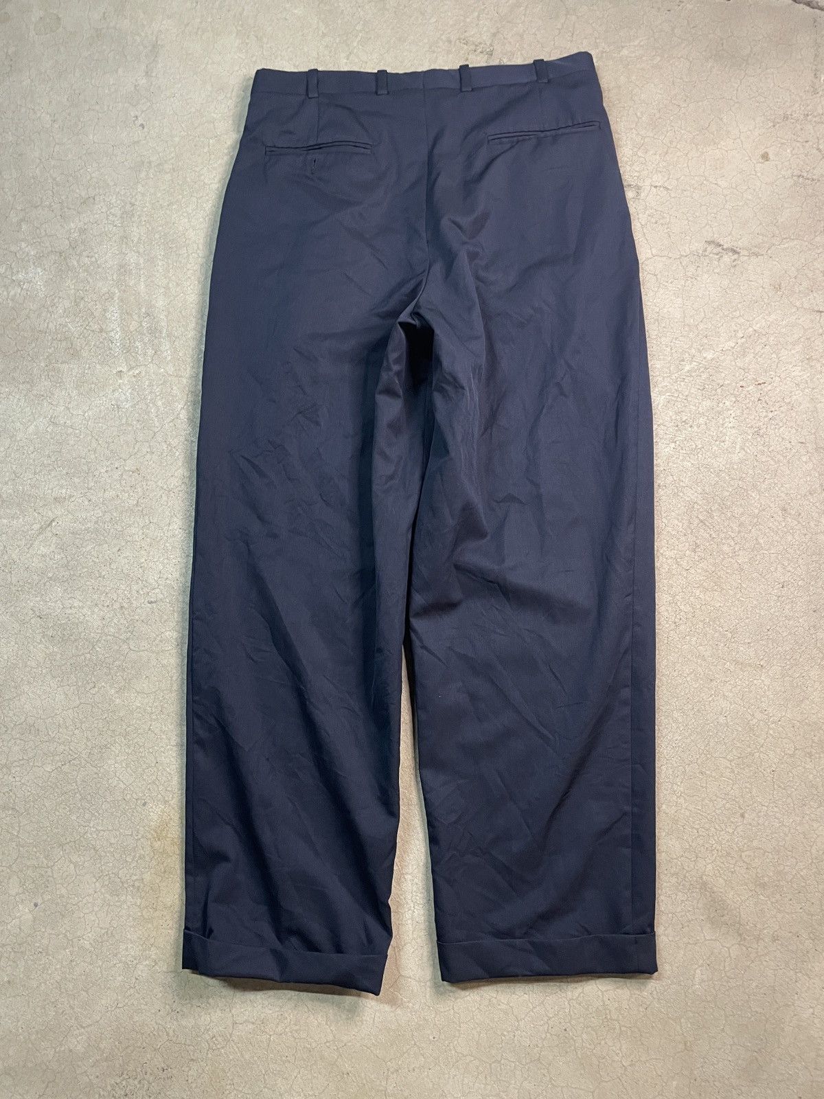 Nordstrom VTG 90s Nordstrom 100% Virgin Wool Made In USA Slacks Pants Size US 34 / EU 50 - 3 Thumbnail