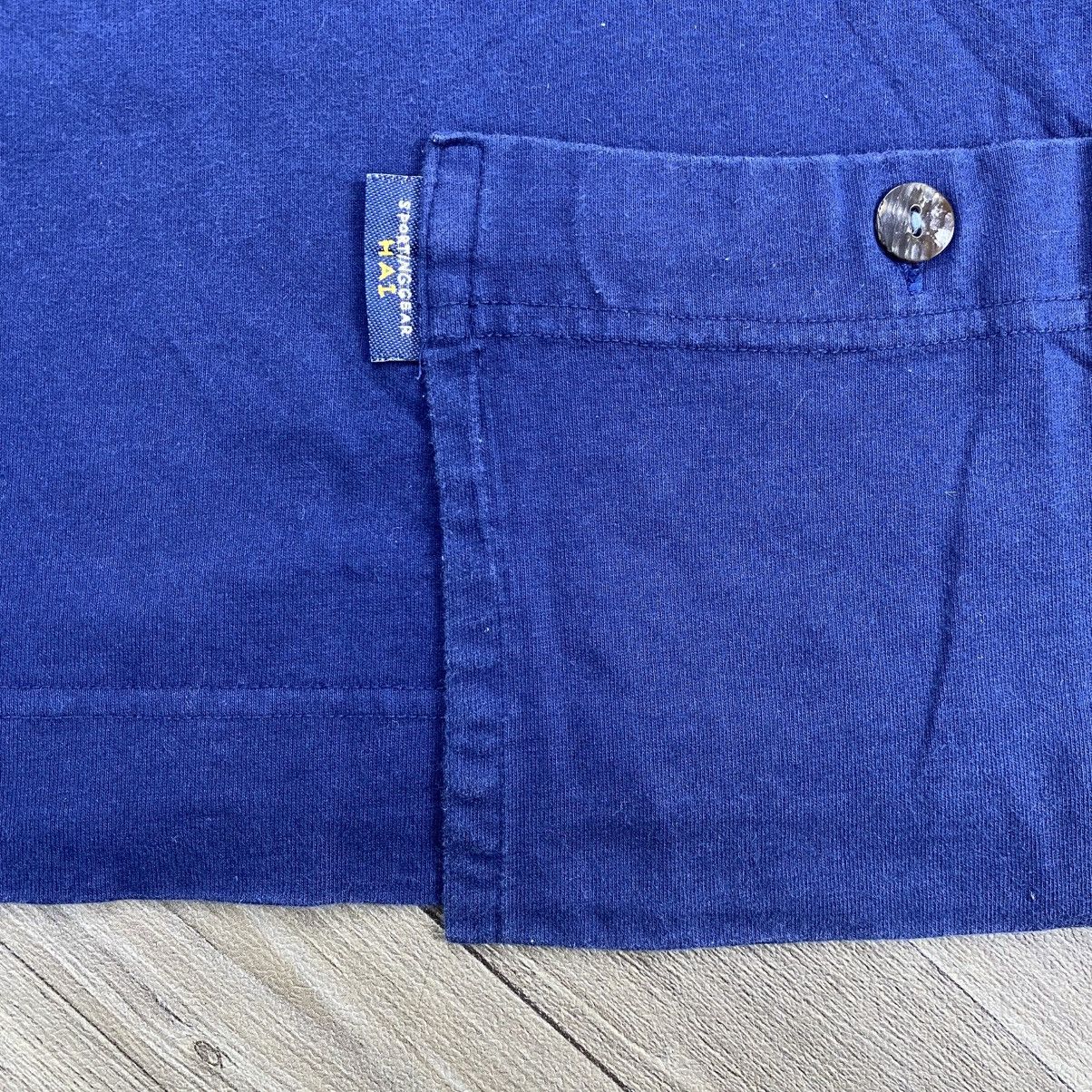 Hai Sporting Gear Vintage Issey Miyake Hai Sporting Gear Big Pocket Tshirt Size US M / EU 48-50 / 2 - 5 Thumbnail
