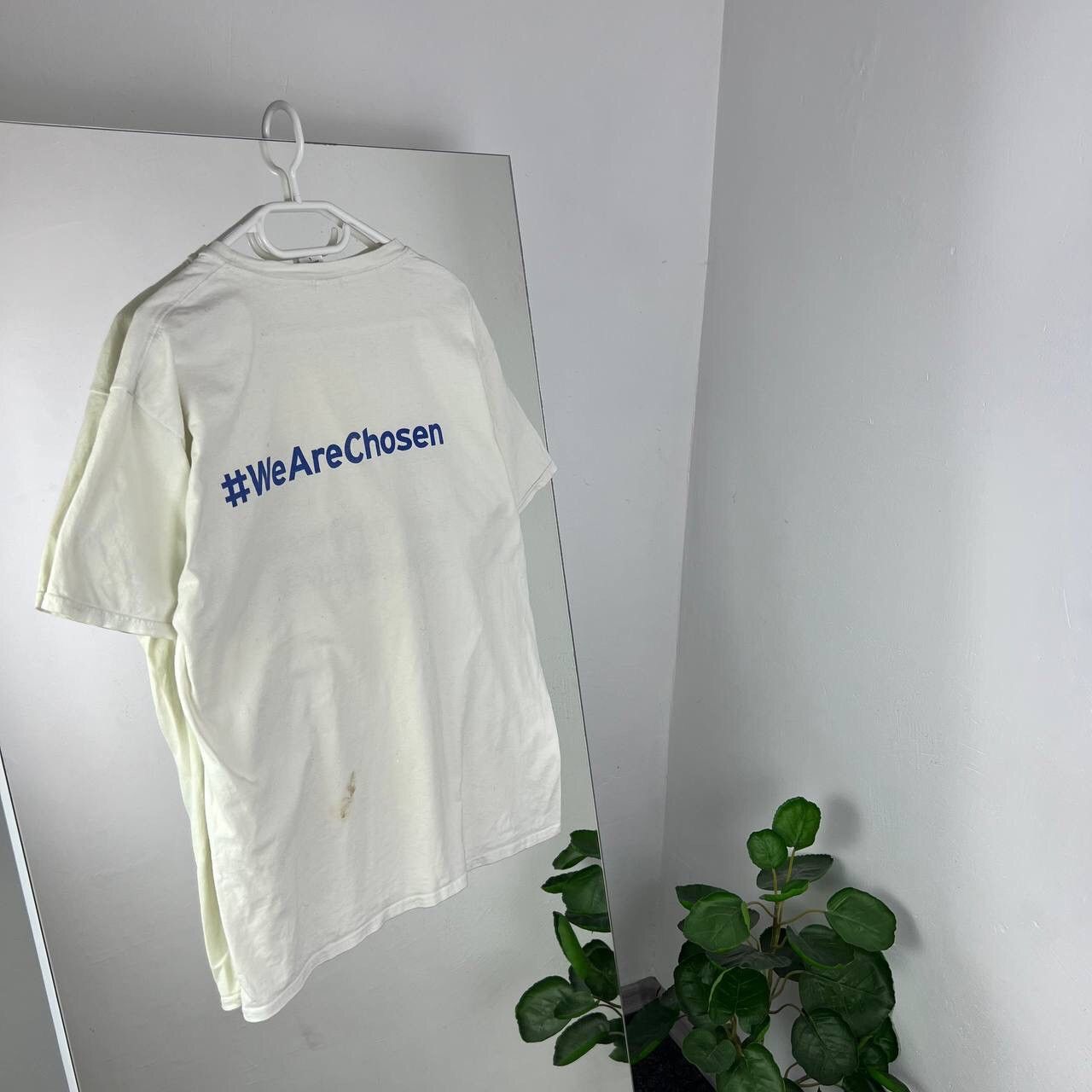 Vintage Dynamo Kiev vs Everton 2015 Football Tee Ukraine vs England Size US L / EU 52-54 / 3 - 5 Thumbnail