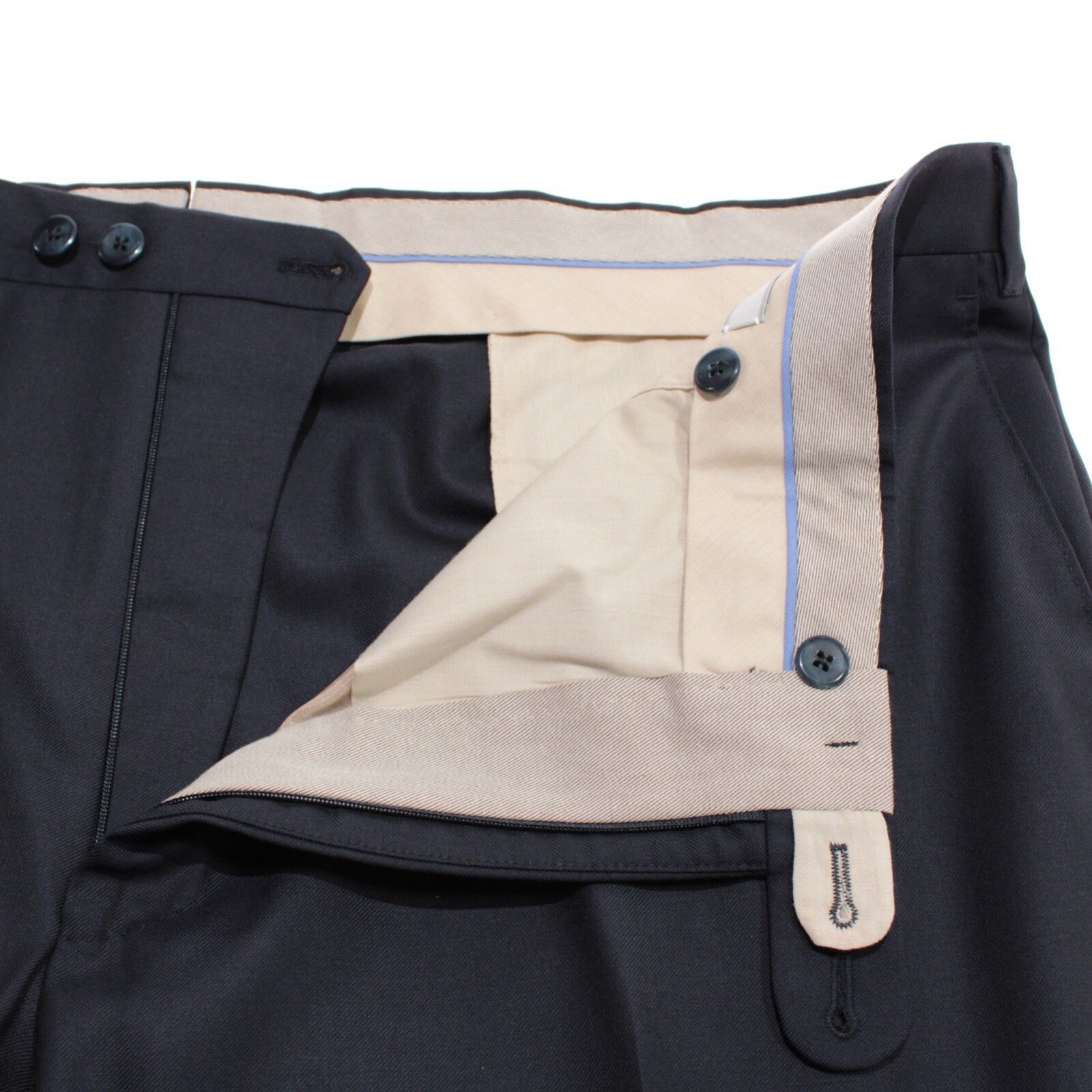 Other Valentini New with tags Dress Pants Size 44 US In Blue Size US 44 / EU 60 - 3 Thumbnail
