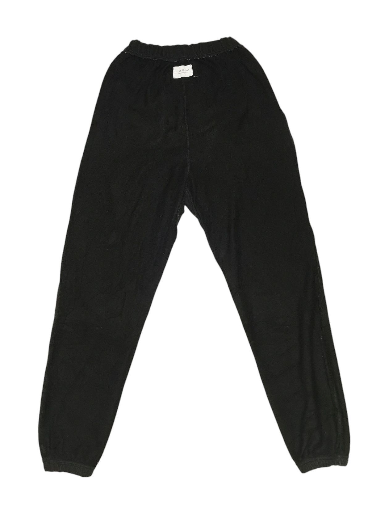 Japanese Brand Custom Fear of God Essential Sixth Collection Joggers Pant Size US 30 / EU 46 - 8 Thumbnail