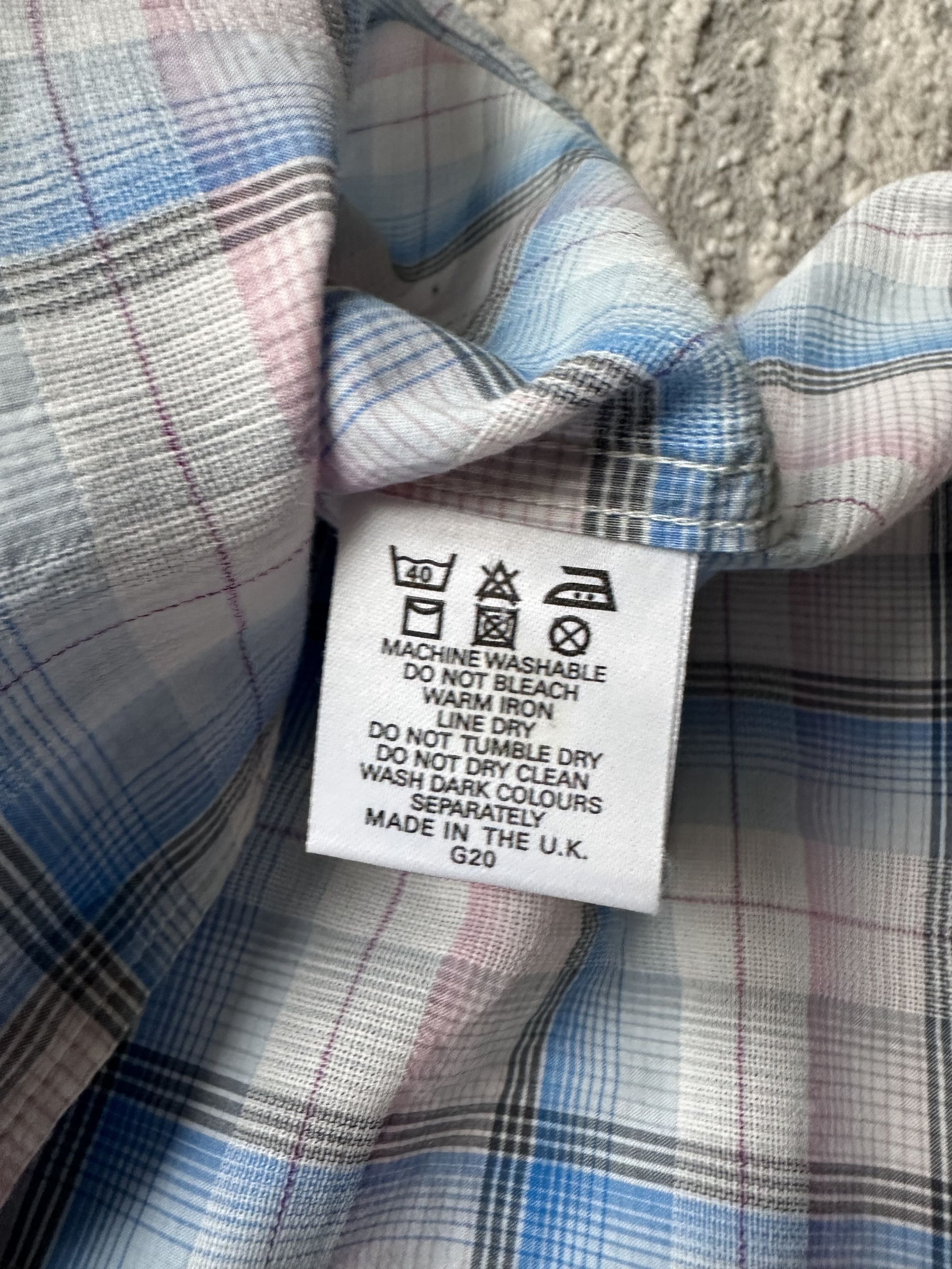 Burberry Burberry shirt Size US L / EU 52-54 / 3 - 8 Thumbnail