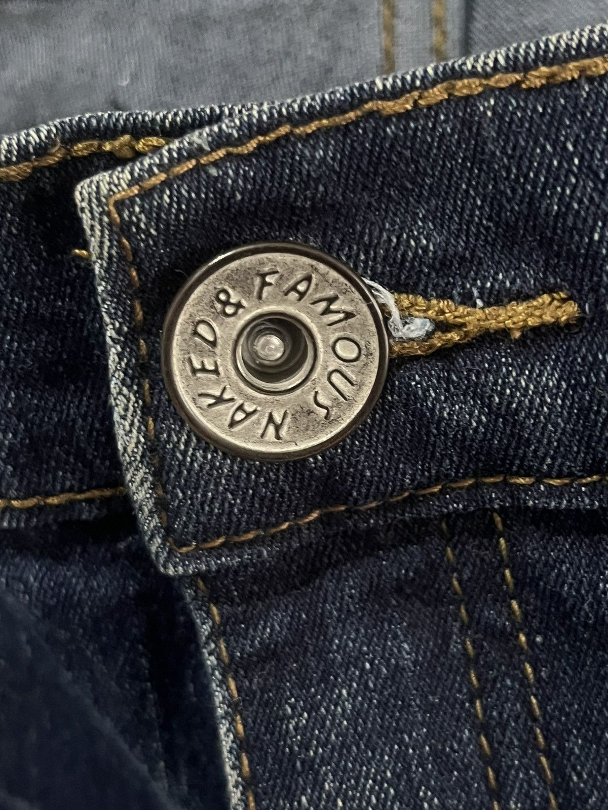 Naked & Famous Naked & Famous Silk Denim Jeans Skinny Guy Size US 30 / EU 46 - 4 Thumbnail