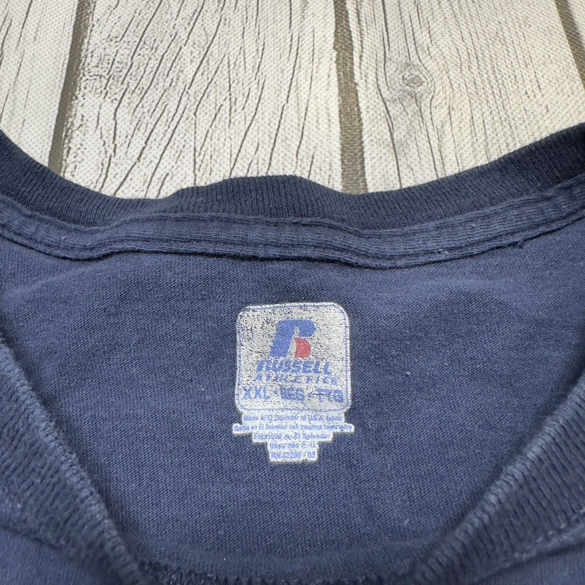 Russell Athletic Russell long sleeve tee Size US XXL / EU 58 / 5 - 4 Thumbnail