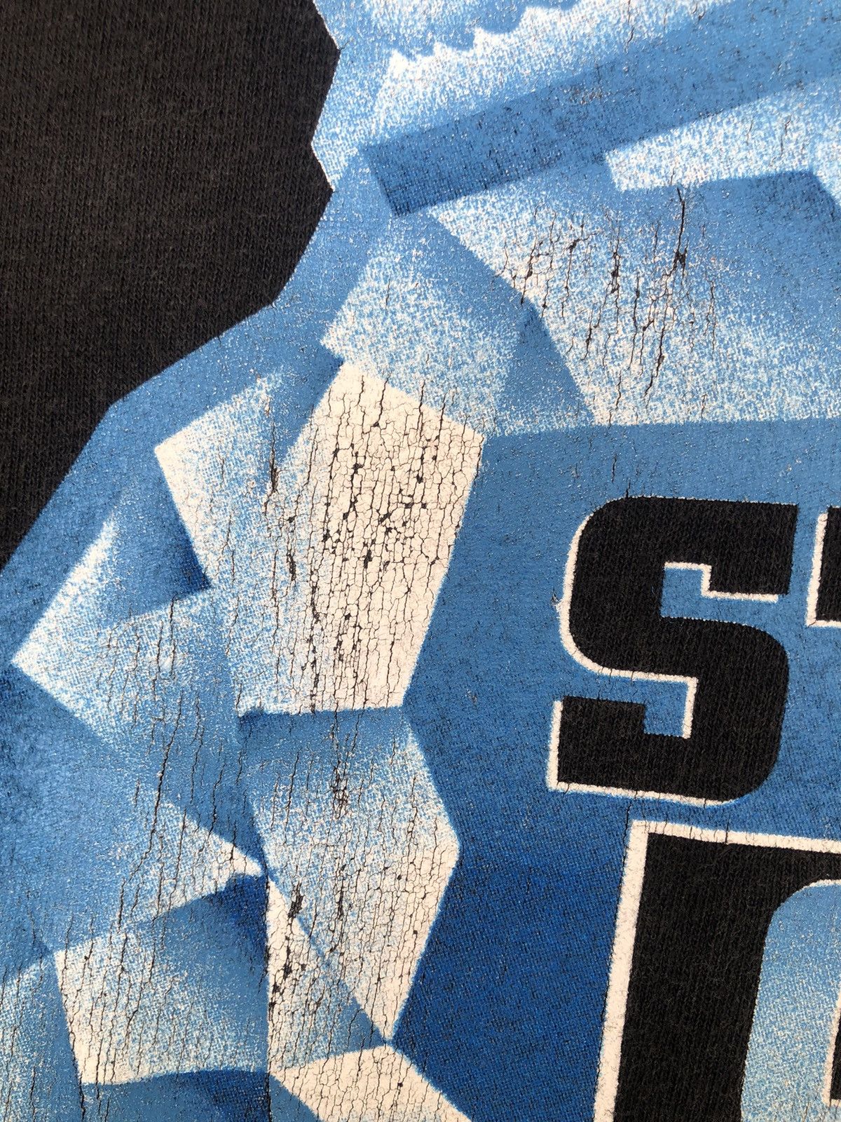 WWF Vintage 90s STONE COLD WWF Wrestling Tee Size US L / EU 52-54 / 3 - 9 Thumbnail