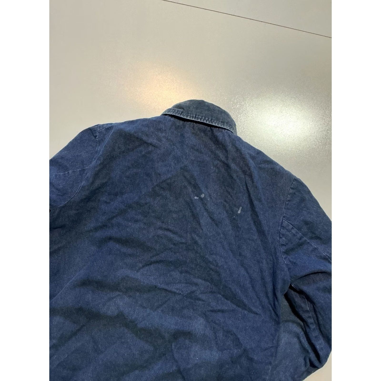 Wrangler VINTAGE Wrangler Blanket Lined Workwear Denim Chore Jacket USA Made 40 Blue Mens Size US 40 / EU 56 - 6 Thumbnail