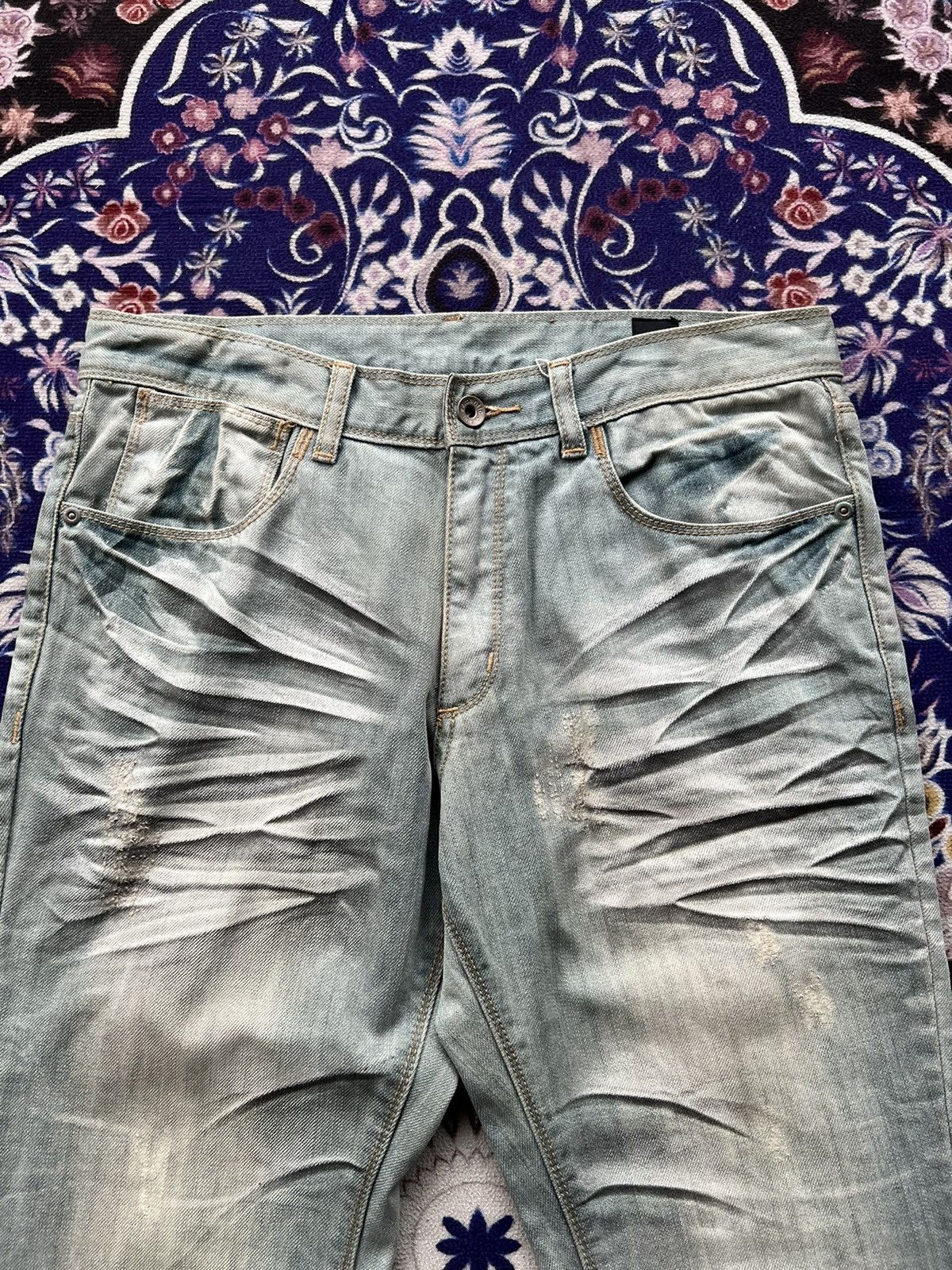 If Six Was Nine Semantic Design Whiskas Wash Japanese Denim Denim Size US 32 / EU 48 - 10 Thumbnail