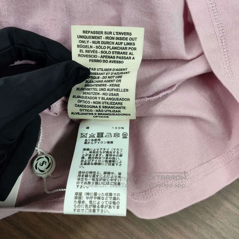 Hermes Hermes Cotton T-Shirt Pink Size XXS / US 00 / IT 34 - 5 Thumbnail