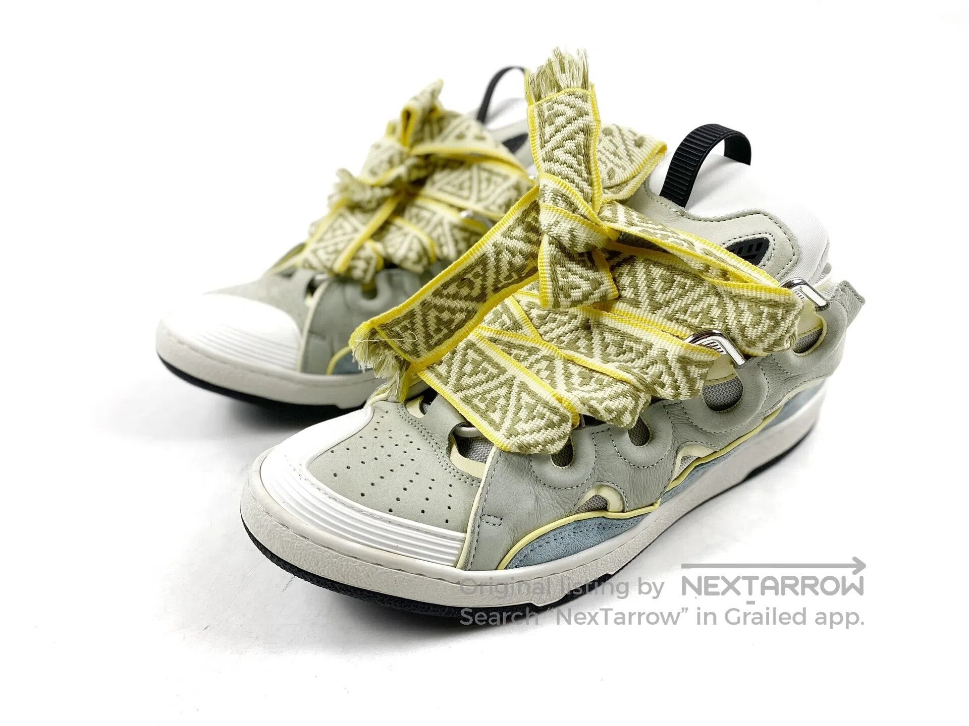 Lanvin Lanvin Thick Laces Bread Shoes Size US 11 / EU 44 - 1 Thumbnail