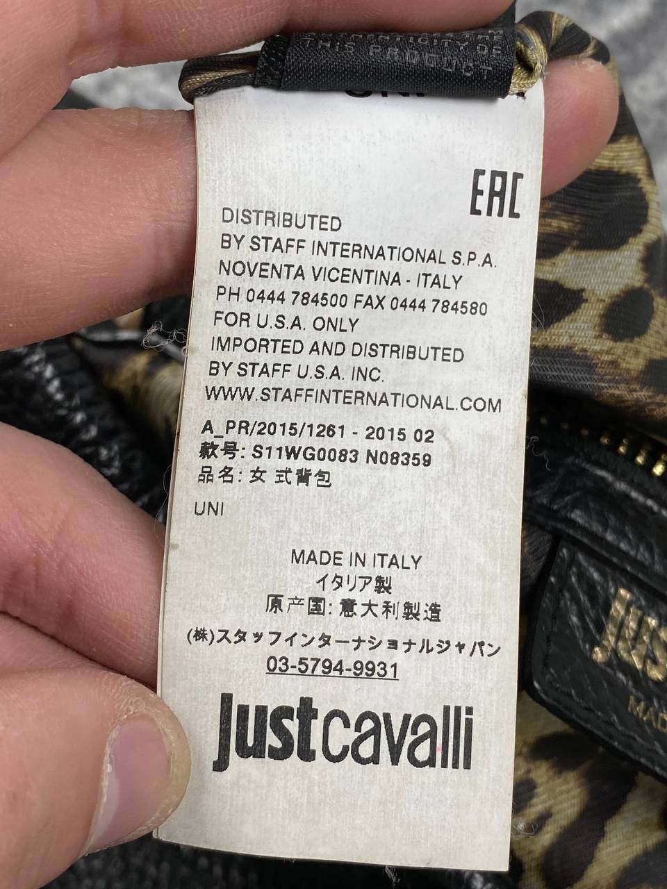 Just Cavalli Vintage Just Cavalli Leather Shoulder Bag Avangard Women Size ONE SIZE - 13 Thumbnail