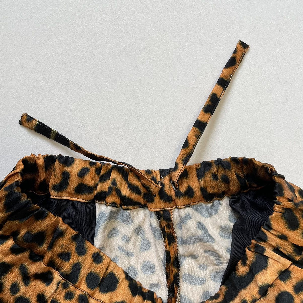 Dries Van Noten S/S 20 Leopard Print Pants Size 26" / US 2 / IT 38 - 7 Thumbnail
