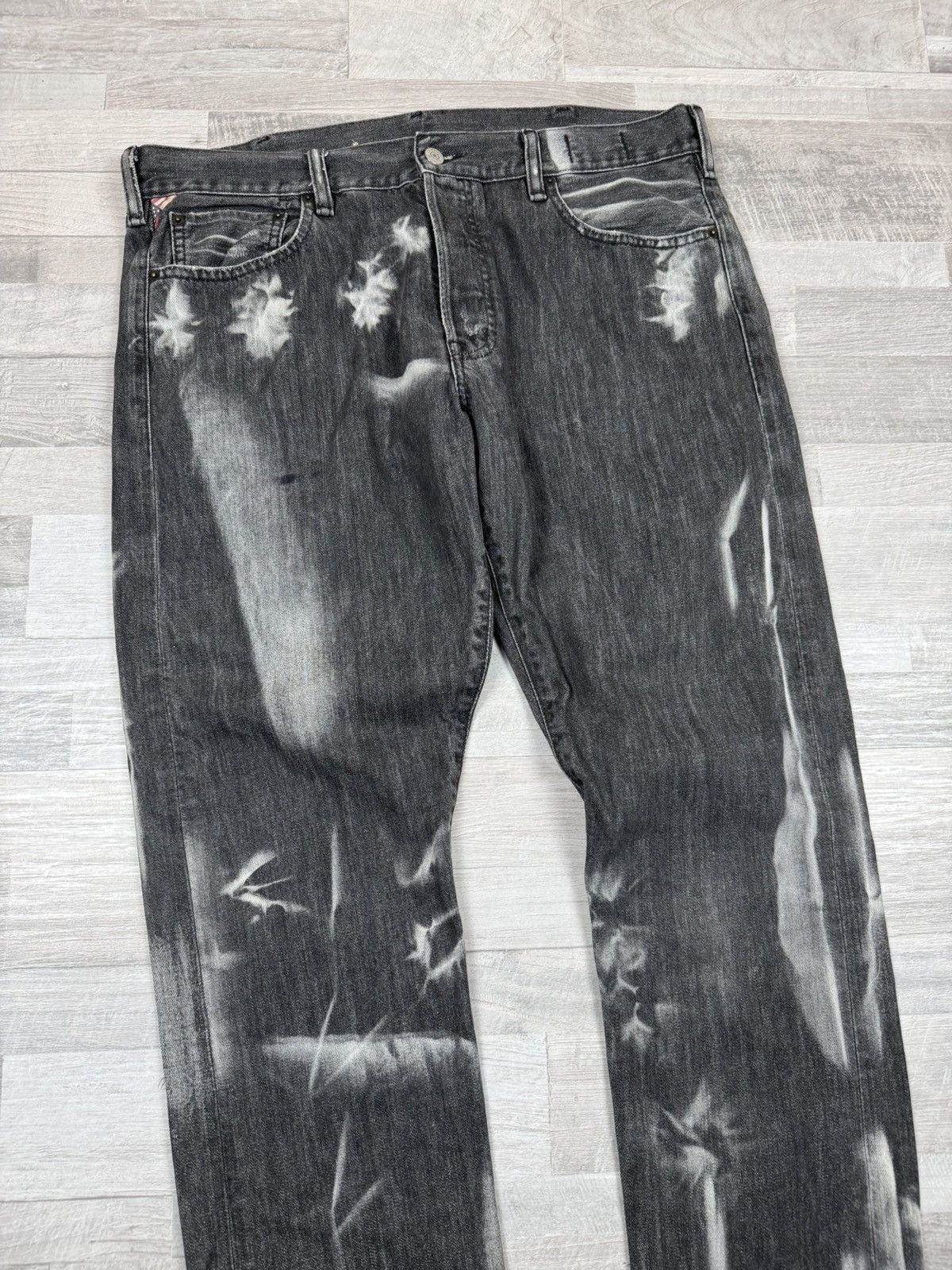 Denim & Supply Ralph Lauren Ralph Lauren Denim Supply Washed Slim Denim Jeans Size US 36 / EU 52 - 3 Thumbnail