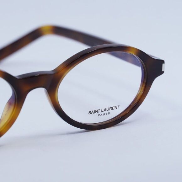 Saint Laurent Paris 🕶️ New Saint Laurent SL751JEANNE OPT 003 Eyeglasses Size ONE SIZE - 5 Thumbnail