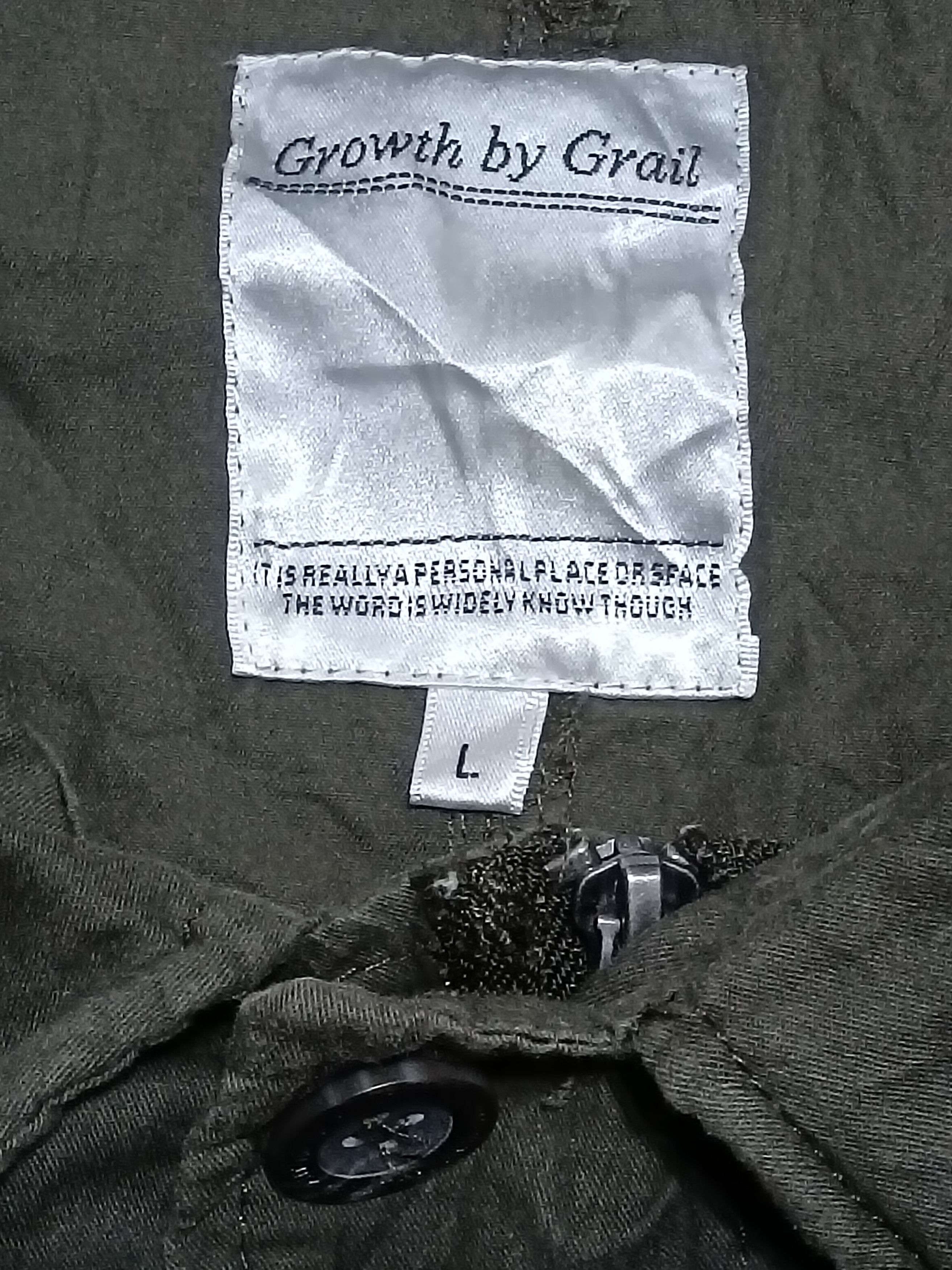 Other GROWTH By GRAIL PUNK MILITARY JACKET Size US L / EU 52-54 / 3 - 3 Thumbnail