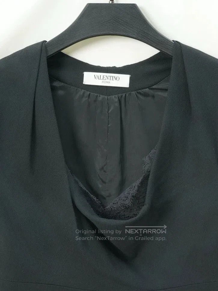 Valentino Valentino Women's Wool Blend Dress. Size US 40 / EU 56 - 3 Thumbnail