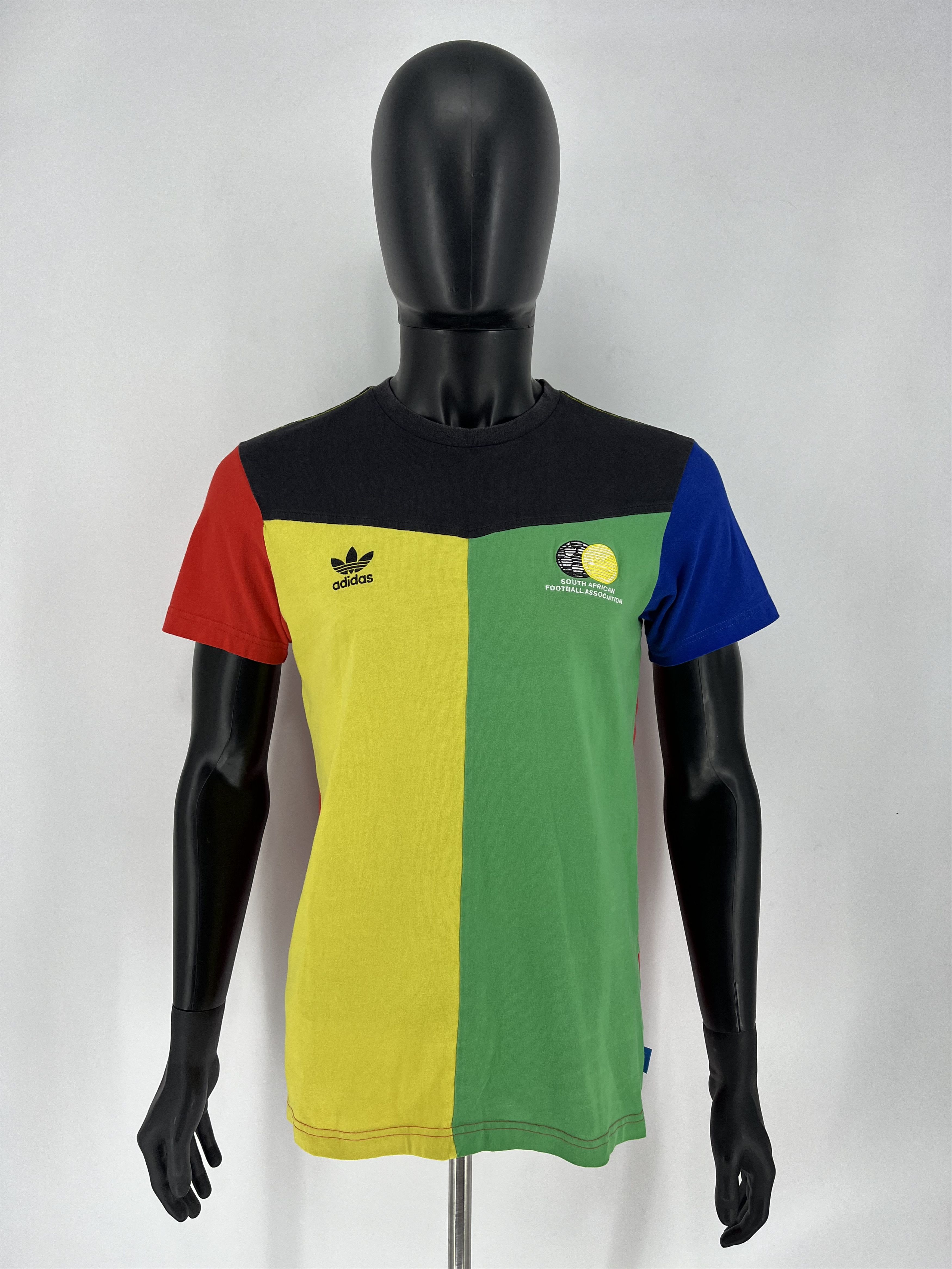 Adidas × Vintage Vintage Y2K Adidas South Africa 2010 World Cup soccer Size US M / EU 48-50 / 2 - 2 Thumbnail