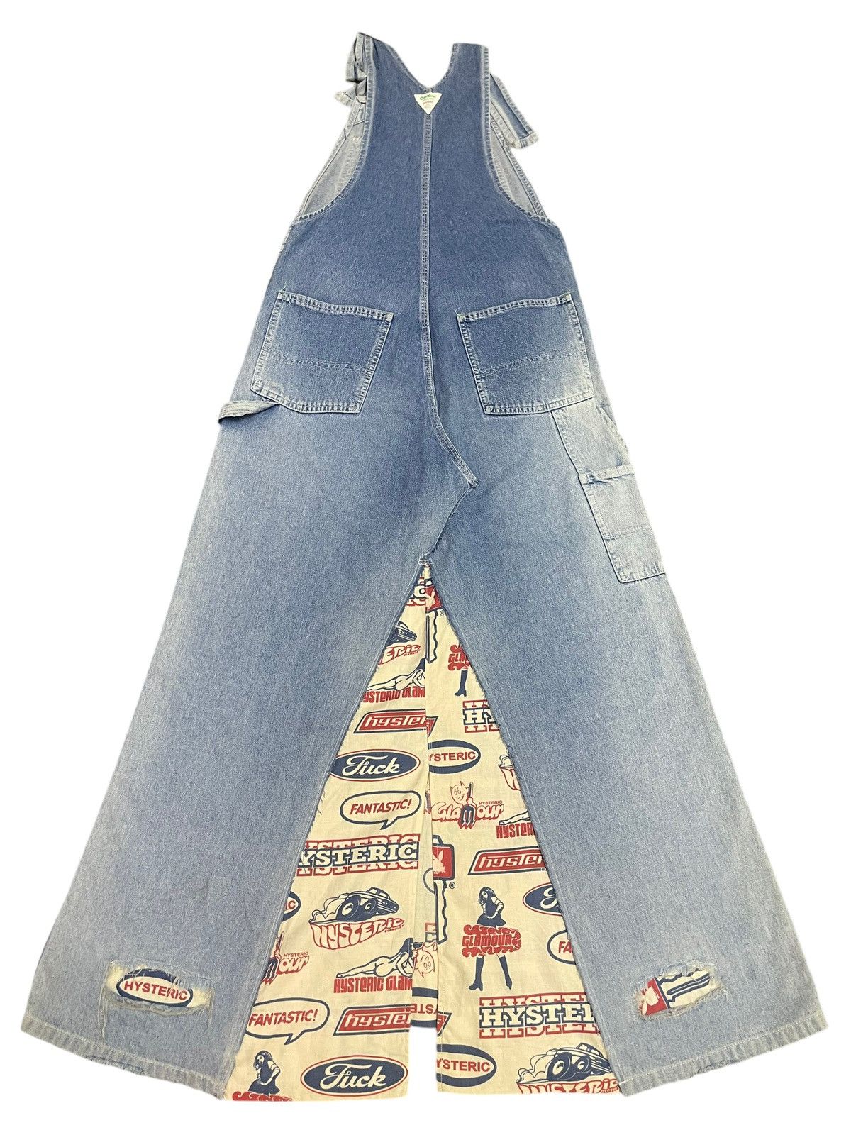 Hysteric Glamour Vintage Japan Hysteric Glamour Fuck Women Denim Overall Size 30" / US 8 / IT 44 - 2 Thumbnail