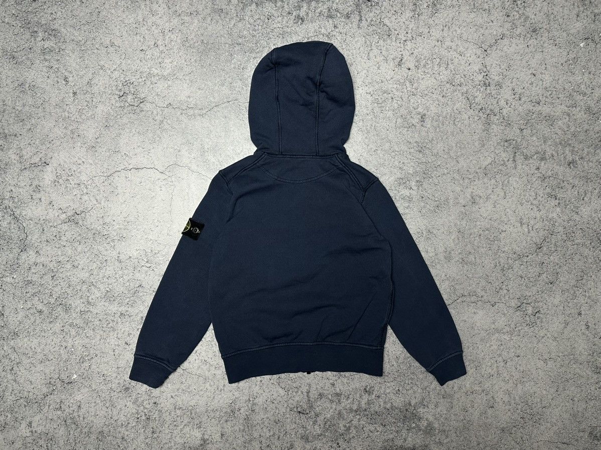 Stone Island Stone Island Junior Kids Zip Hoodie 6y/116cm Size US XXS / EU 40 - 10 Thumbnail