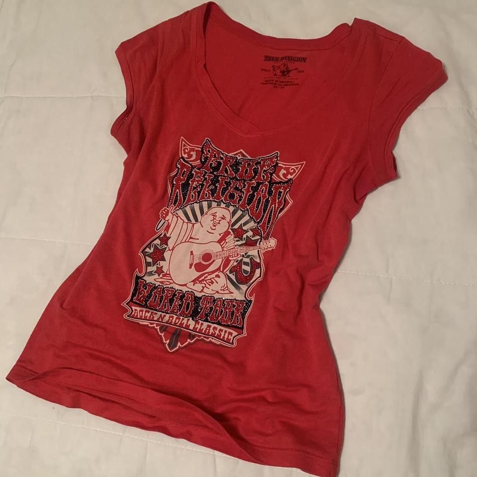 True Religion True Religion tee shirt Size XS / US 0-2 / IT 36-38 - 1 Thumbnail