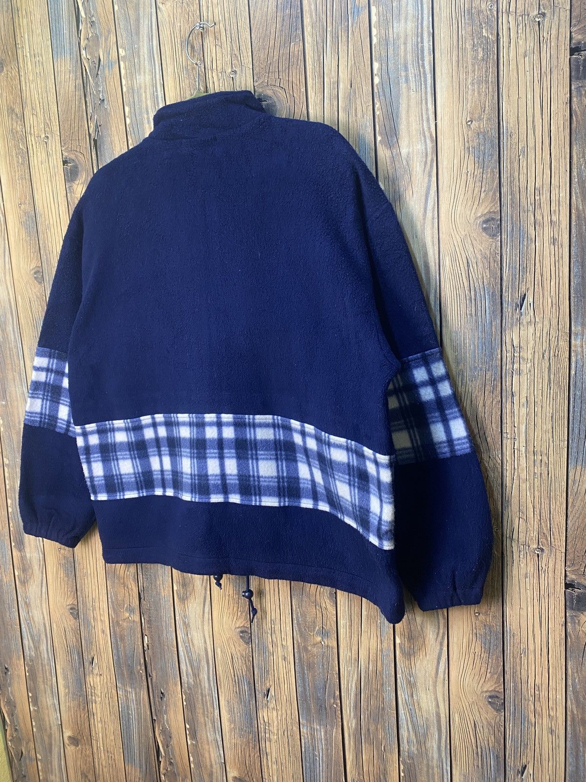 Vintage courreges half zipper sweatshirt