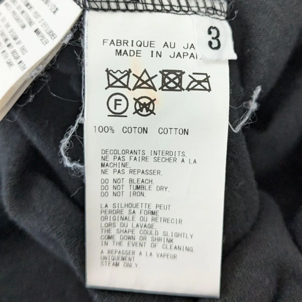 Yohji Yamamoto Yohji Yamamoto pour homme old cotton t-shirt Size US L / EU 52-54 / 3 - 5 Thumbnail