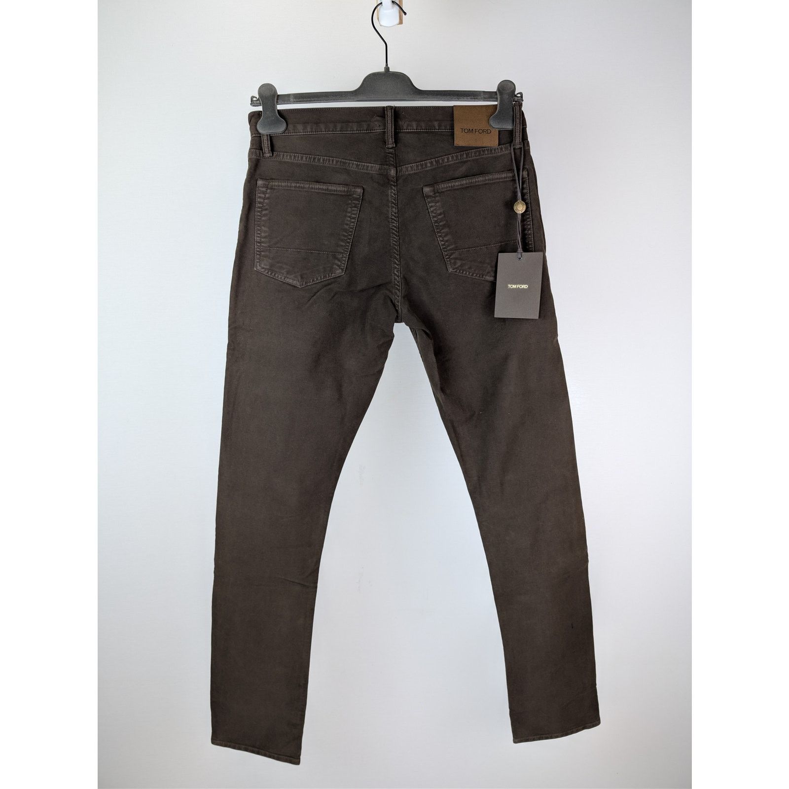 Tom Ford o1rshd1 Slim-Fit Denim Jeans in Brown 32 Size US 32 / EU 48 - 12 Thumbnail