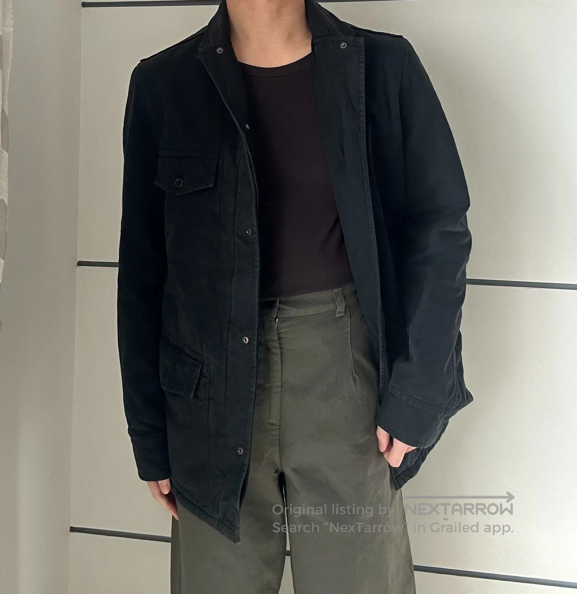 Hussein Chalayan Hussein Chalayan Military Jacket. Size US S / EU 44-46 / 1 - 9 Thumbnail
