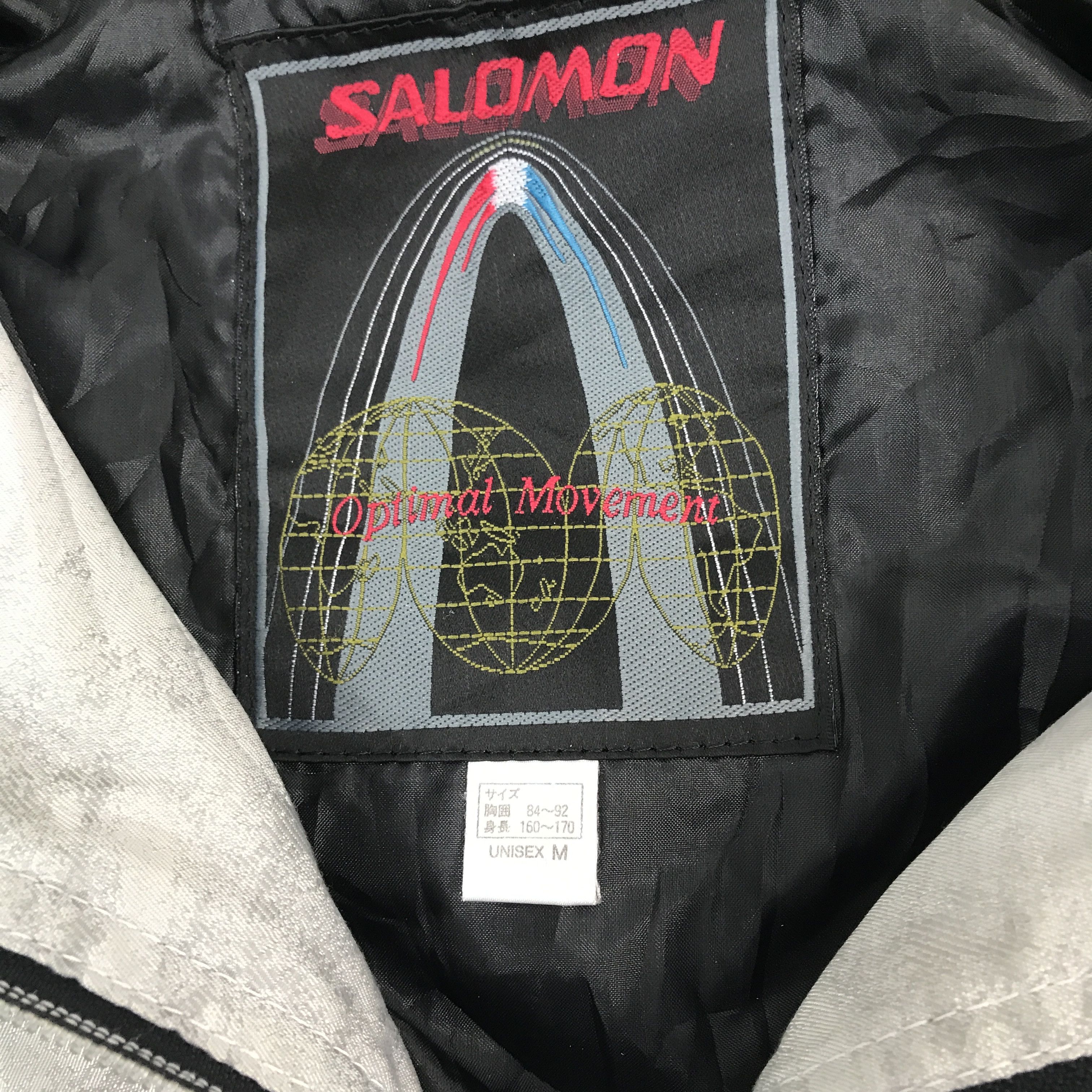 Salomon × Vintage Vintage Salomon winter design Jacket Size US M / EU 48-50 / 2 - 9 Thumbnail
