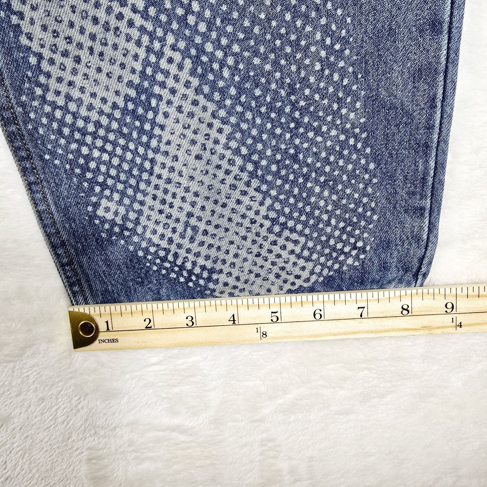 Market Chinatown Market Rose Parade Straight Leg Jeans XL 36x30 Size US 36 / EU 52 - 14 Thumbnail