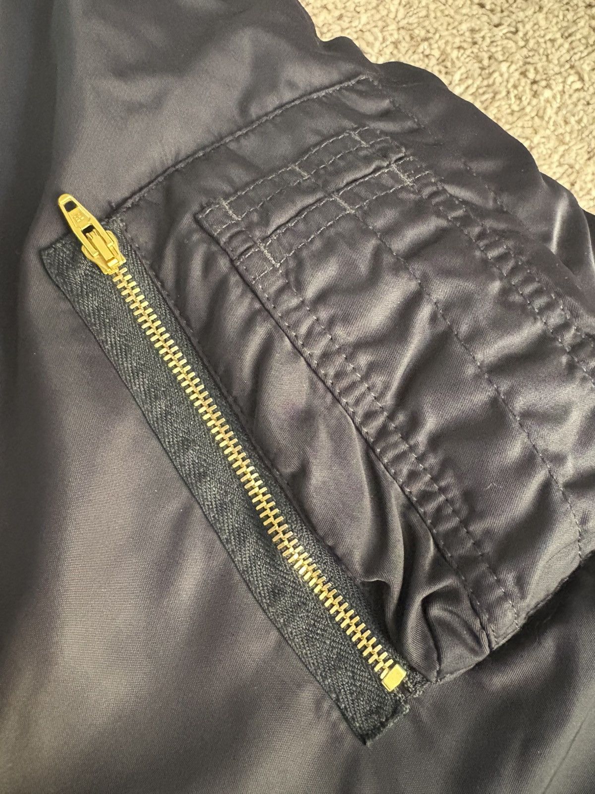 Balenciaga Balenciaga Double Sleeve Bomber Size US M / EU 48-50 / 2 - 10 Thumbnail