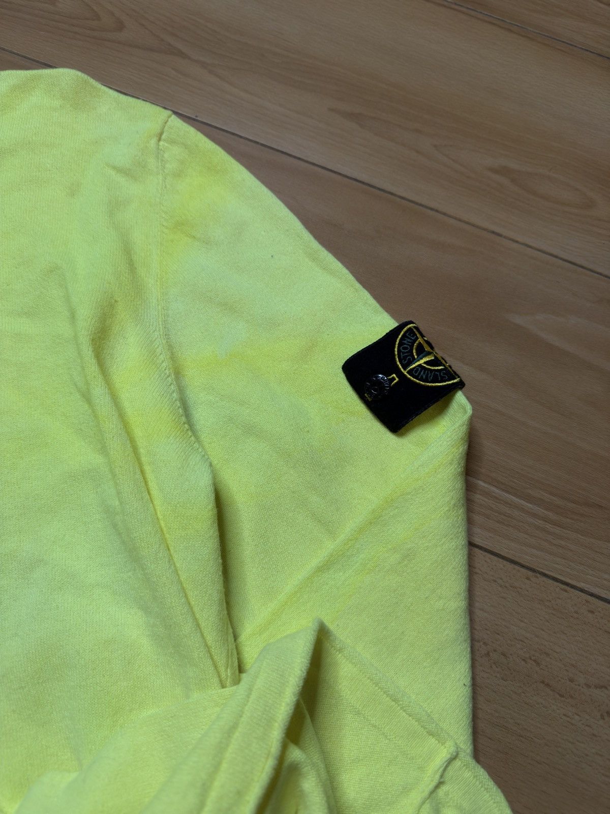Stone Island Stone island new lime long sleeve Size US XL / EU 56 / 4 - 12 Thumbnail