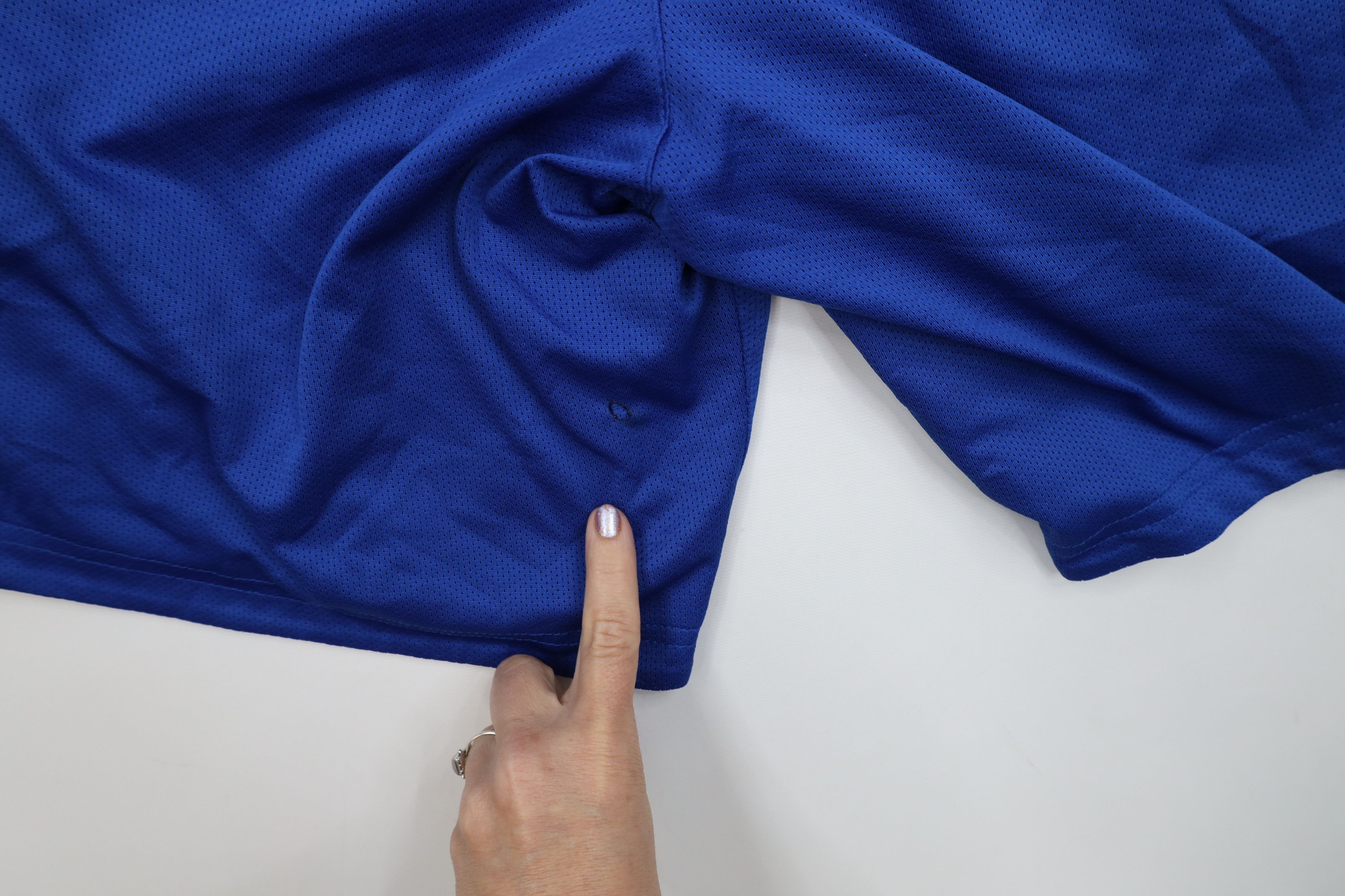 Nike Vintage Nike Travis Scott Mini Swoosh Basketball Shorts Size US 34 / EU 50 - 9 Thumbnail