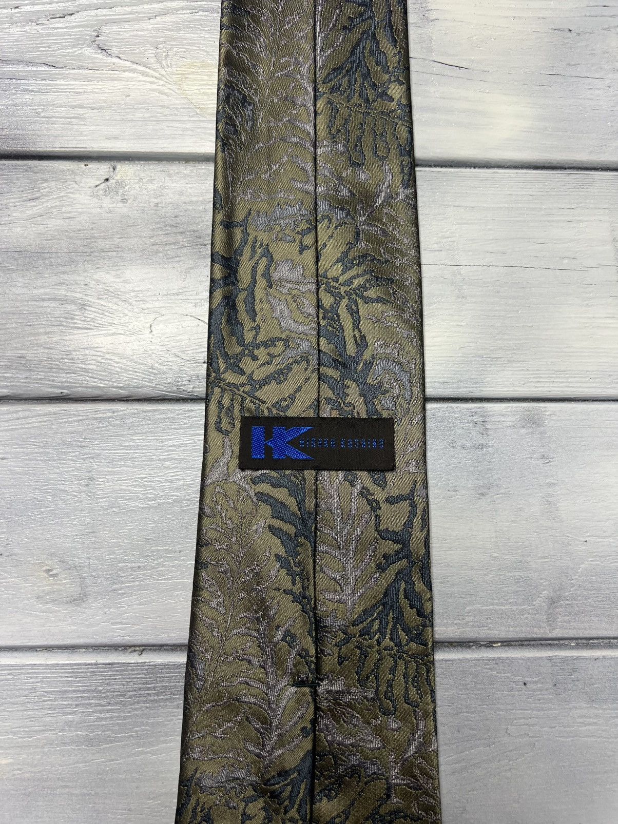 Hiroko Koshino Homme Rare Vintage Tie Hiroko Koshino Japan Style Size ONE SIZE - 6 Thumbnail