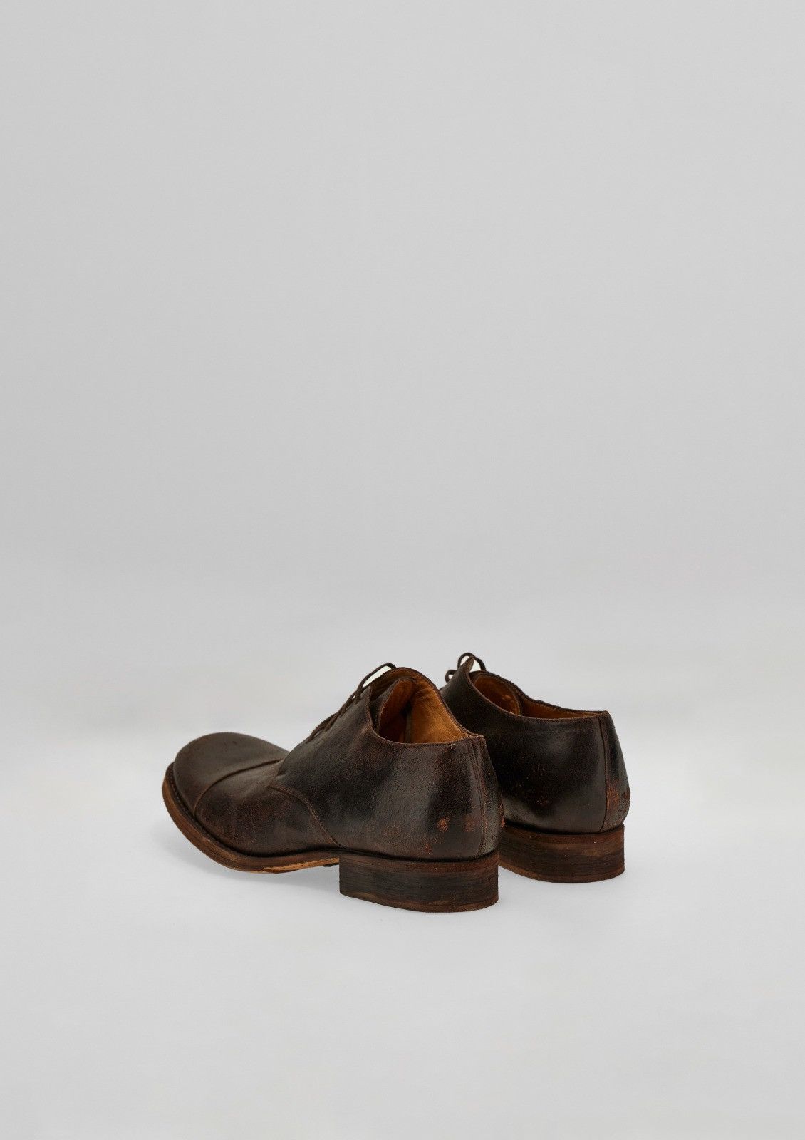 Carpe Diem CARPE DIEM NOS VINTAGE Scarpa stringata S22 Size US 7 / EU 40 - 2 Thumbnail