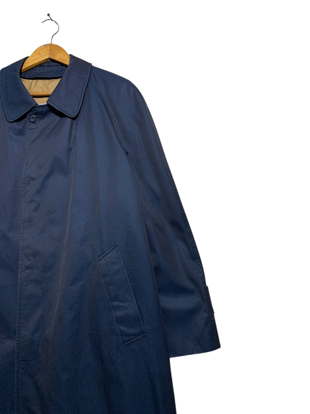 Aquascutum 🔥AQUASCUTUM NAVY OVERCOATS ENGLAND Size US M / EU 48-50 / 2 - 3 Thumbnail