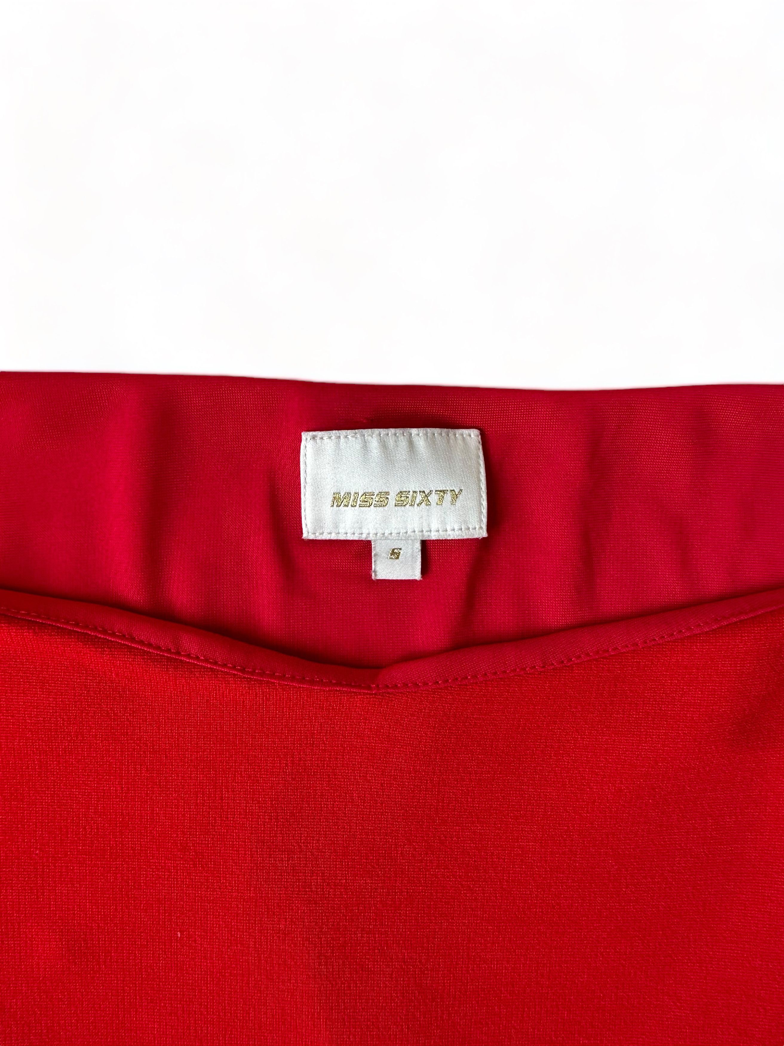 Miss Sixty y2k Miss Sixty Open Shoulder Top (S) Size S / US 4 / IT 40 - 3 Thumbnail