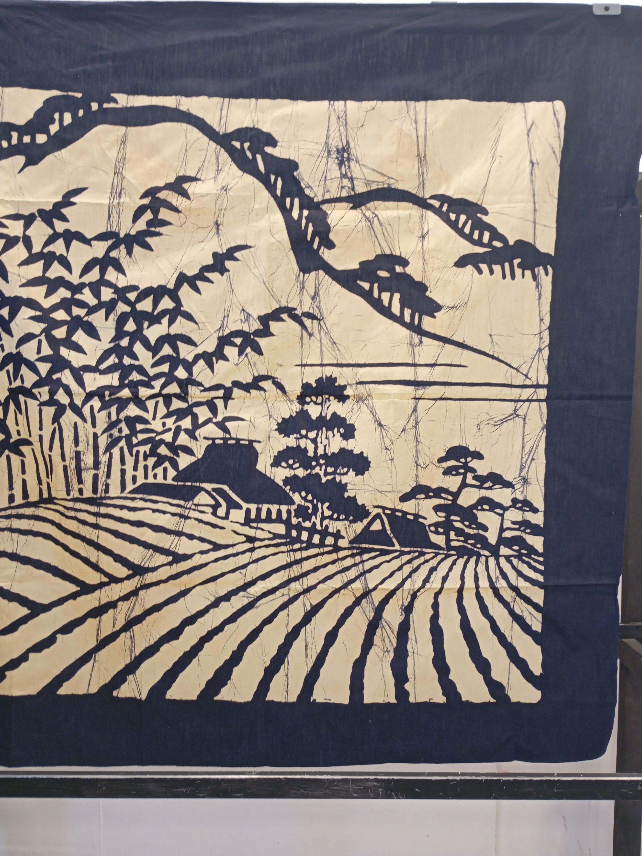 Japanese Brand Japanese scarves Tablecloth Home Wall Decor Size ONE SIZE - 3 Thumbnail