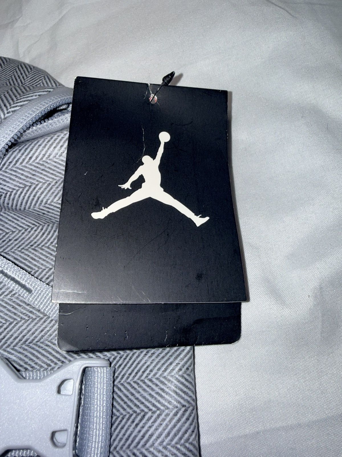 Jordan Brand Jordan Herringbone Backpack Duffel Bag 806369-012 NWT Size 46 - 7 Thumbnail