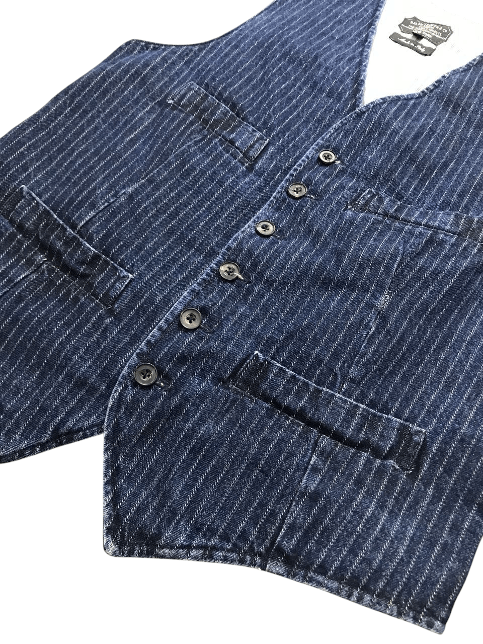 Polo Ralph Lauren Vintage Ralph Lauren Wabash Vest Jacket Size US L / EU 52-54 / 3 - 7 Thumbnail
