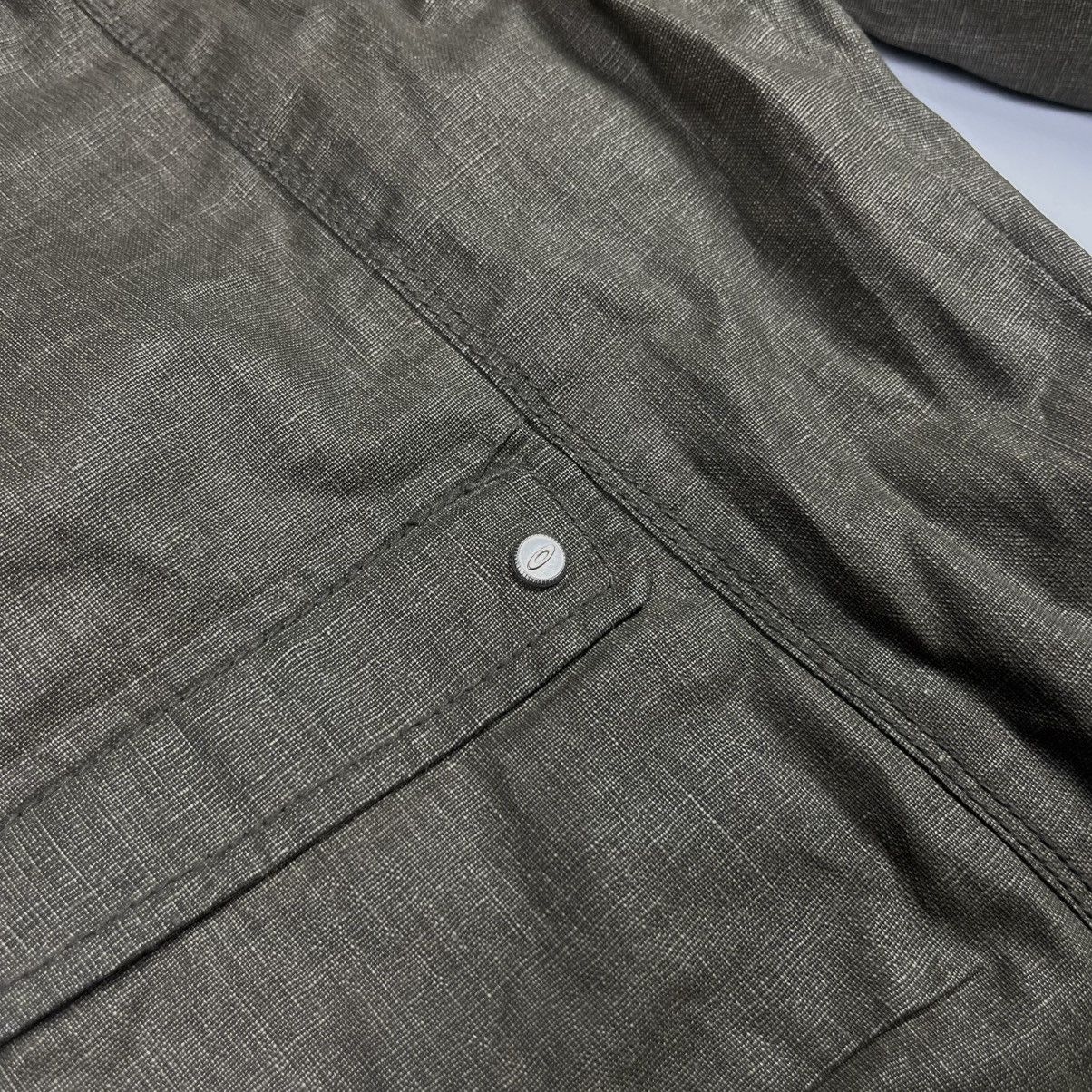 Japanese Brand × Oakley Oakley Vintage Light Pants Streetwear Olive Military Size 27" / US 4 / IT 40 - 4 Thumbnail