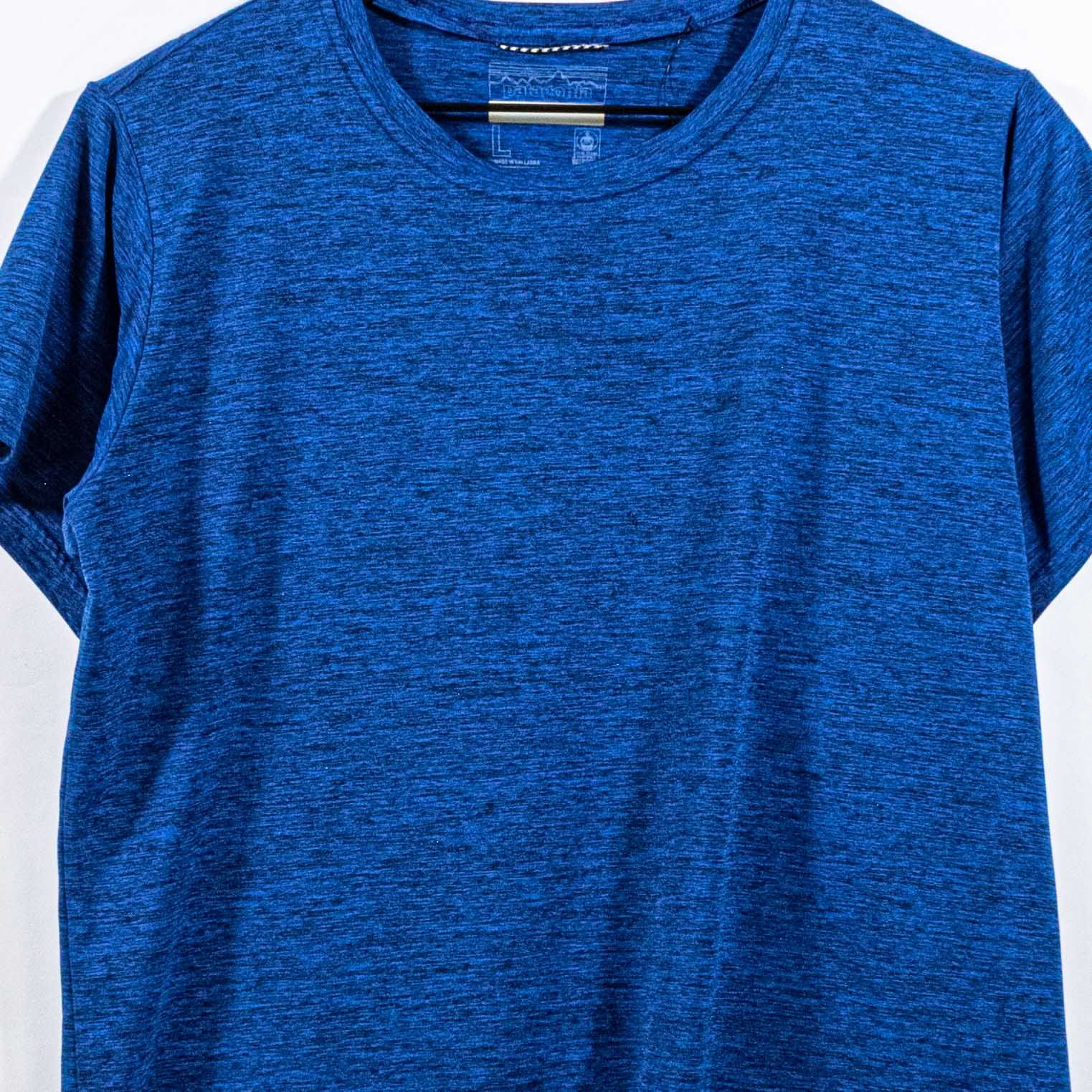 Patagonia Patagonia Heathered Athletic Performance Stretch T-Shirt Size US L / EU 52-54 / 3 - 5 Thumbnail