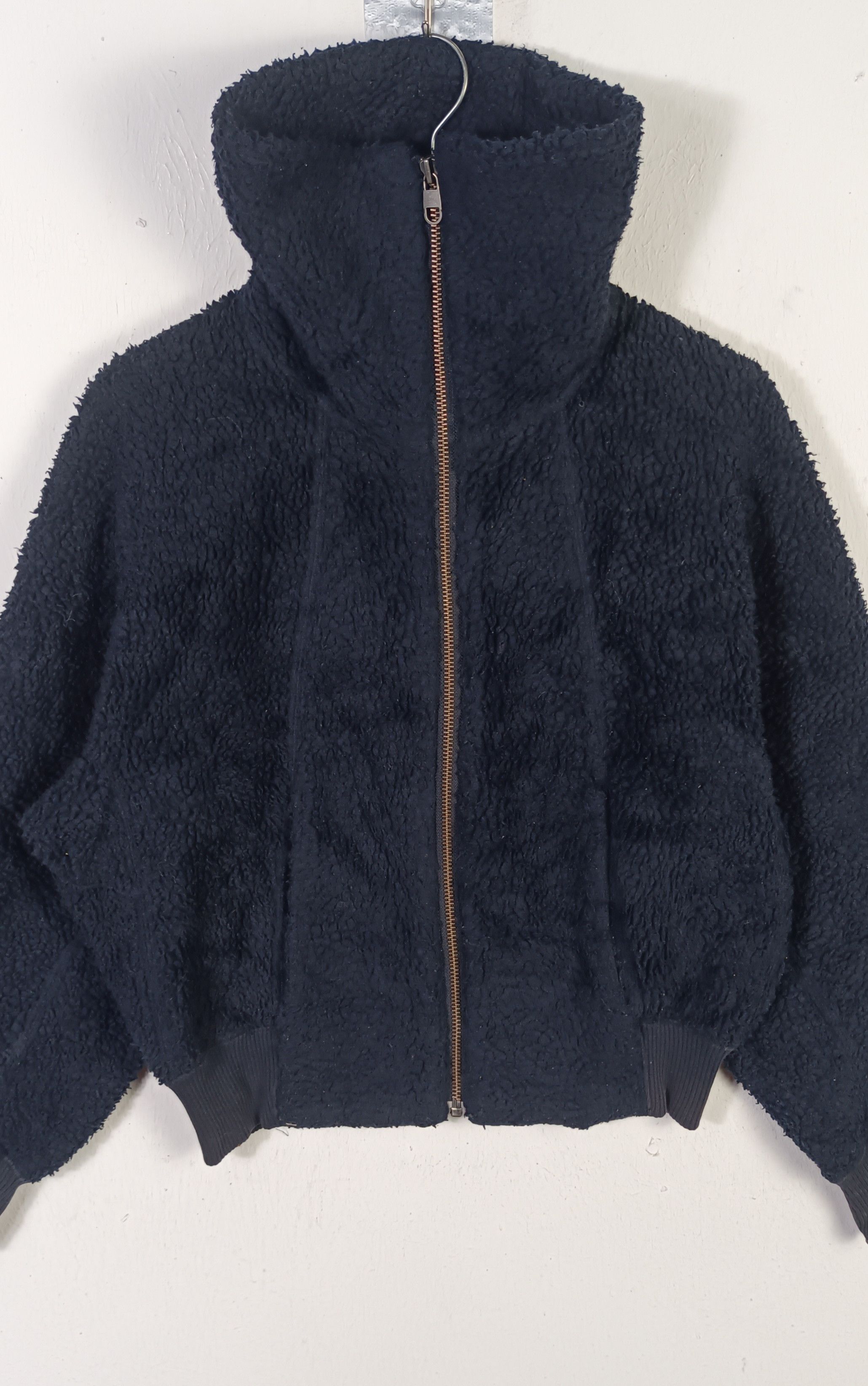 Undercover × Uniqlo 🔥 Uniqlo Undercover Fleece Jacket Size US L / EU 52-54 / 3 - 4 Thumbnail