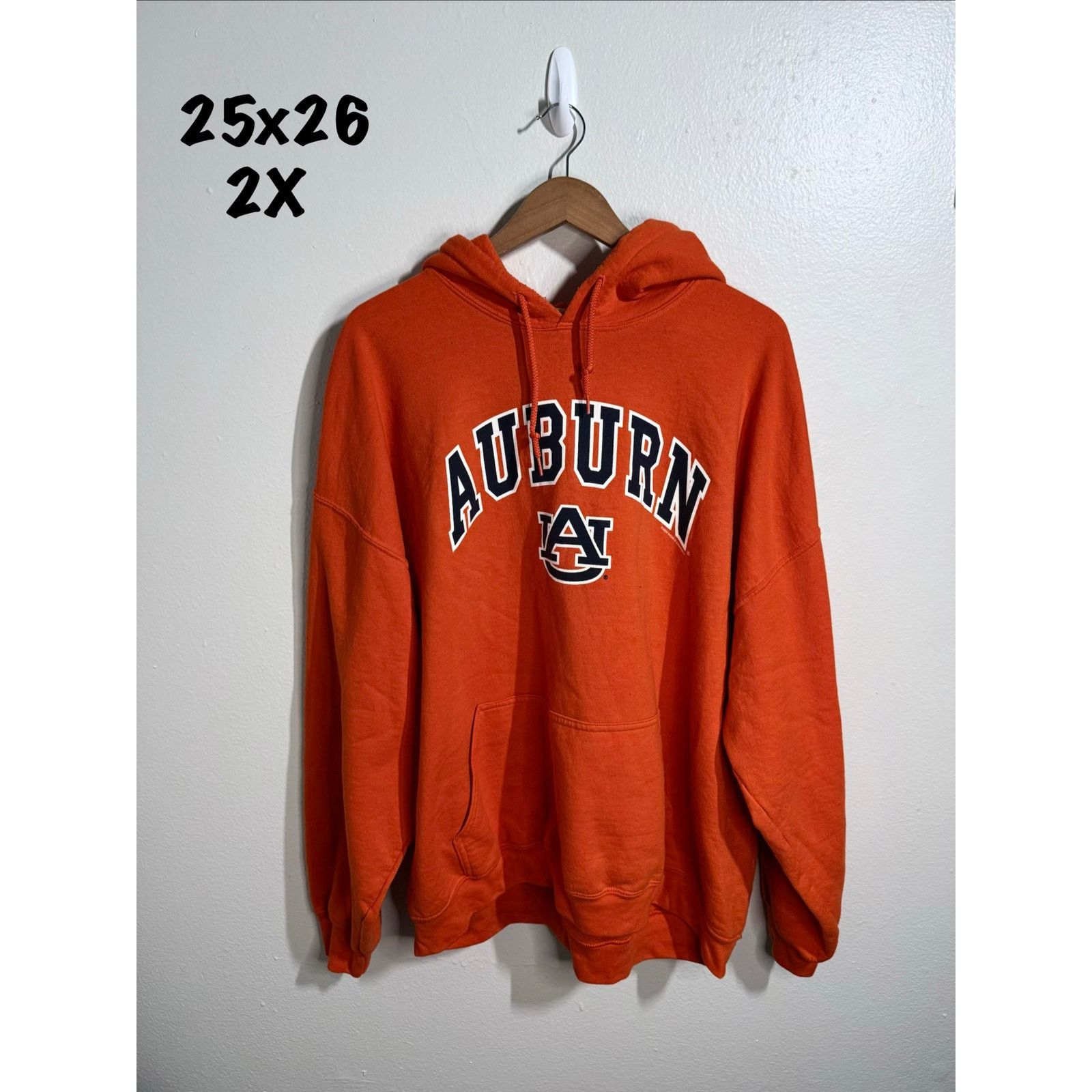 Gildan 2X auburn hoodie gildan tag Size US XXL / EU 58 / 5 - 1 Thumbnail
