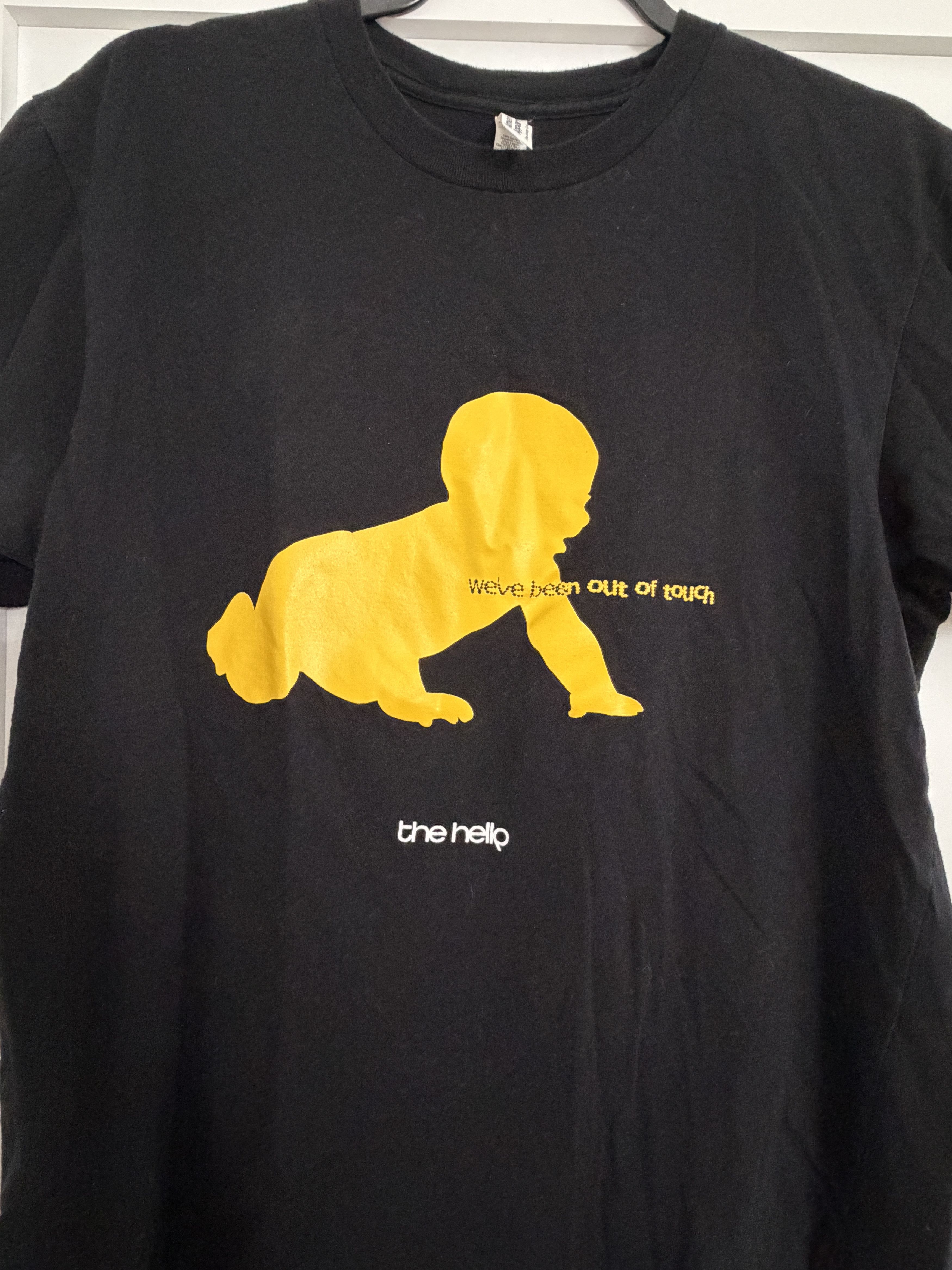 American Apparel The Hellp band tee - RARE Size US M / EU 48-50 / 2 - 2 Thumbnail