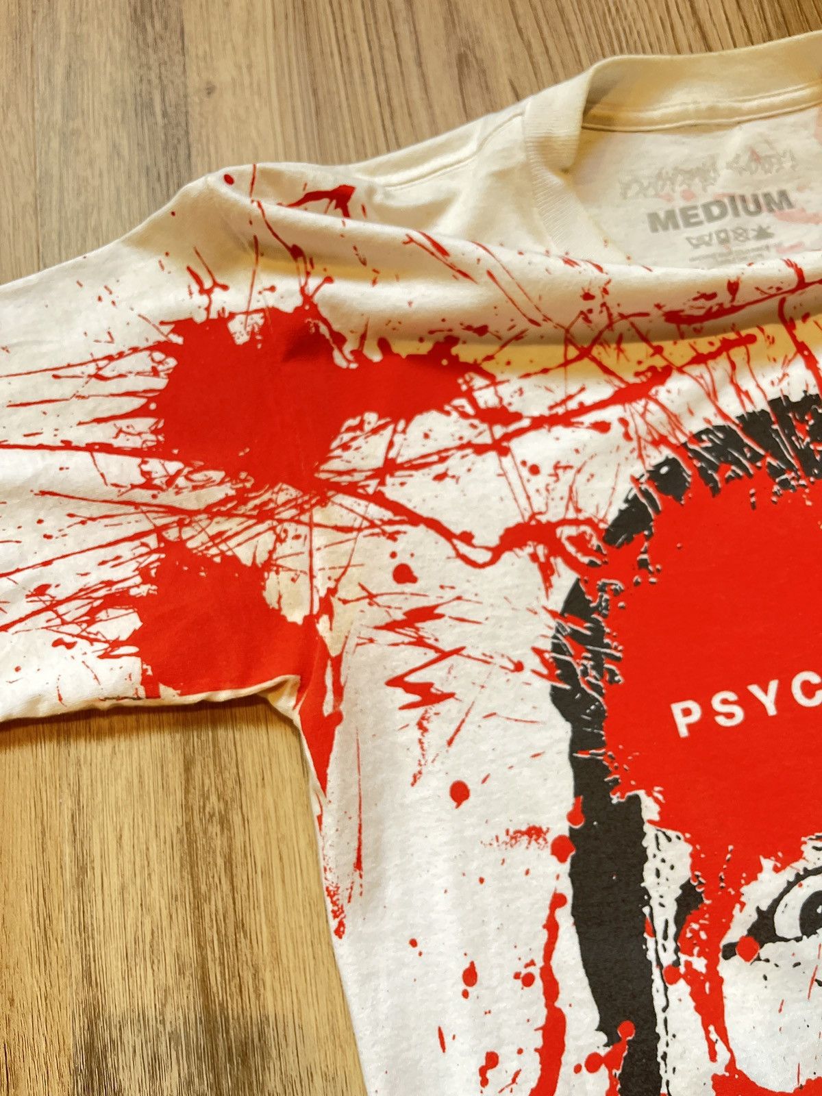 Playboi Carti Extremely Rare Playboi Carti Psycho Killer Tee Neon Tour Size US M / EU 48-50 / 2 - 5 Thumbnail