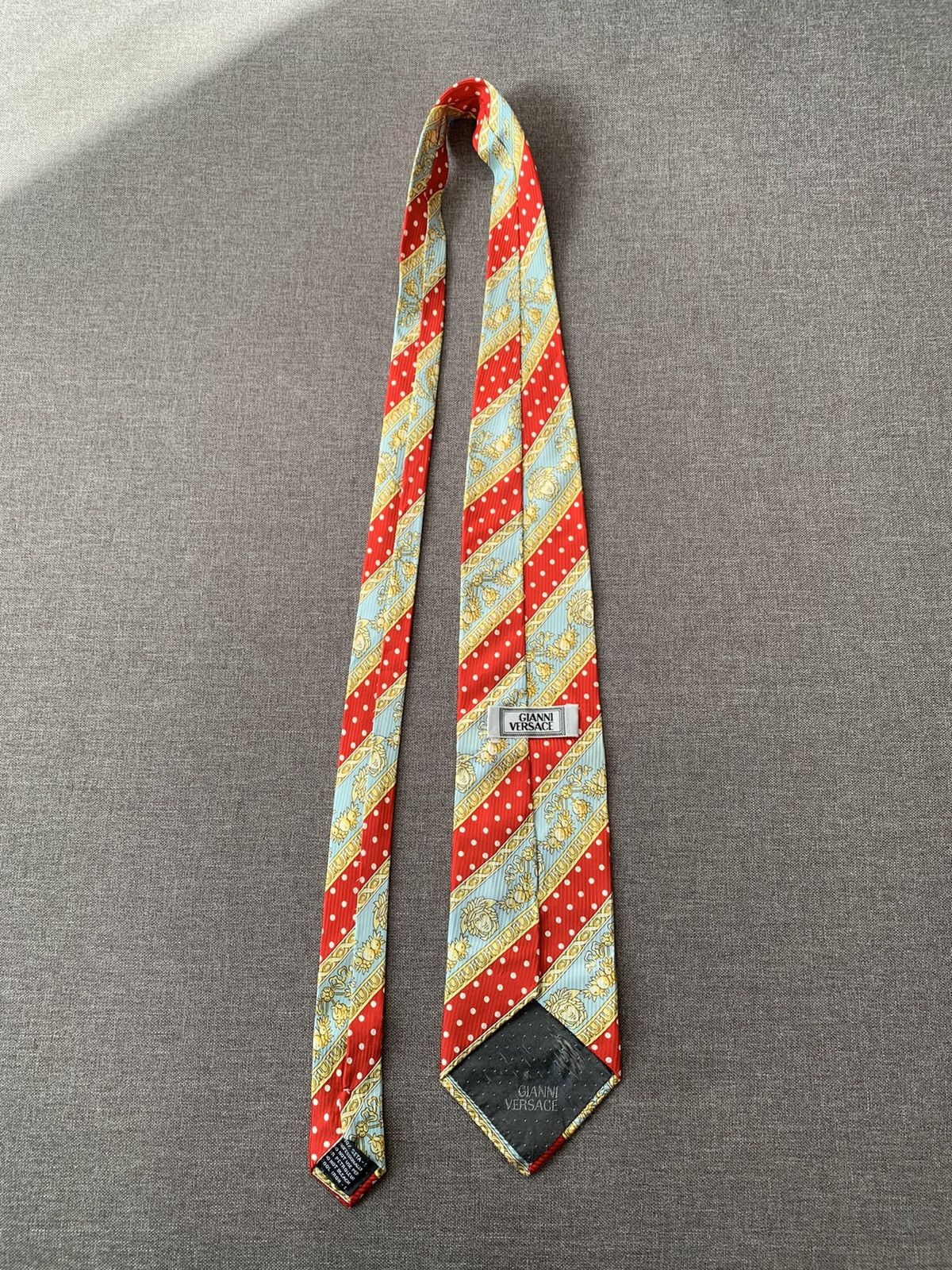 Versace Gianni Versace Medusa vintage baroco tie Size ONE SIZE - 7 Thumbnail