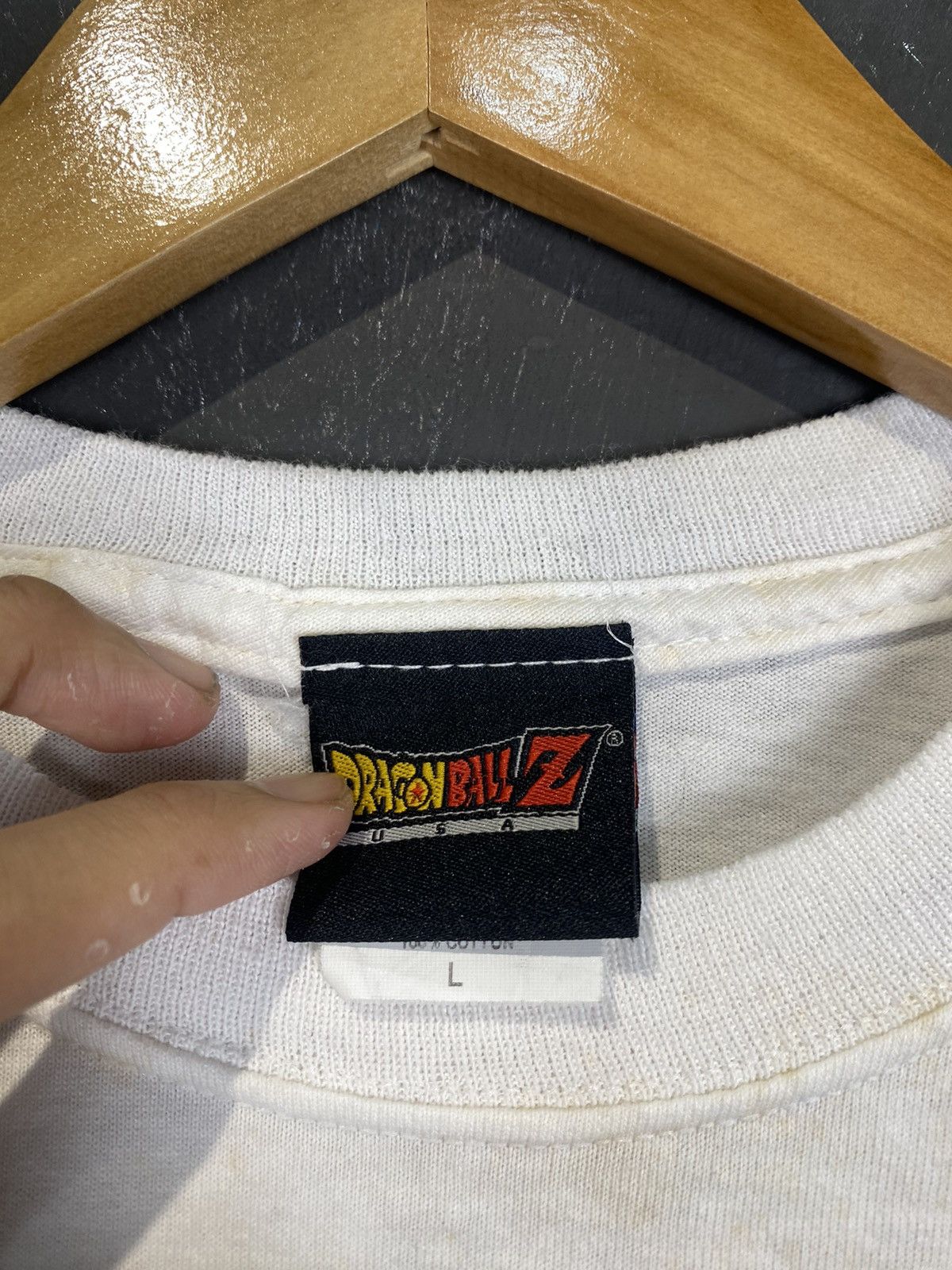 Anime Vintage y2k Dragonball Z Anime Tee Size US L / EU 52-54 / 3 - 5 Thumbnail